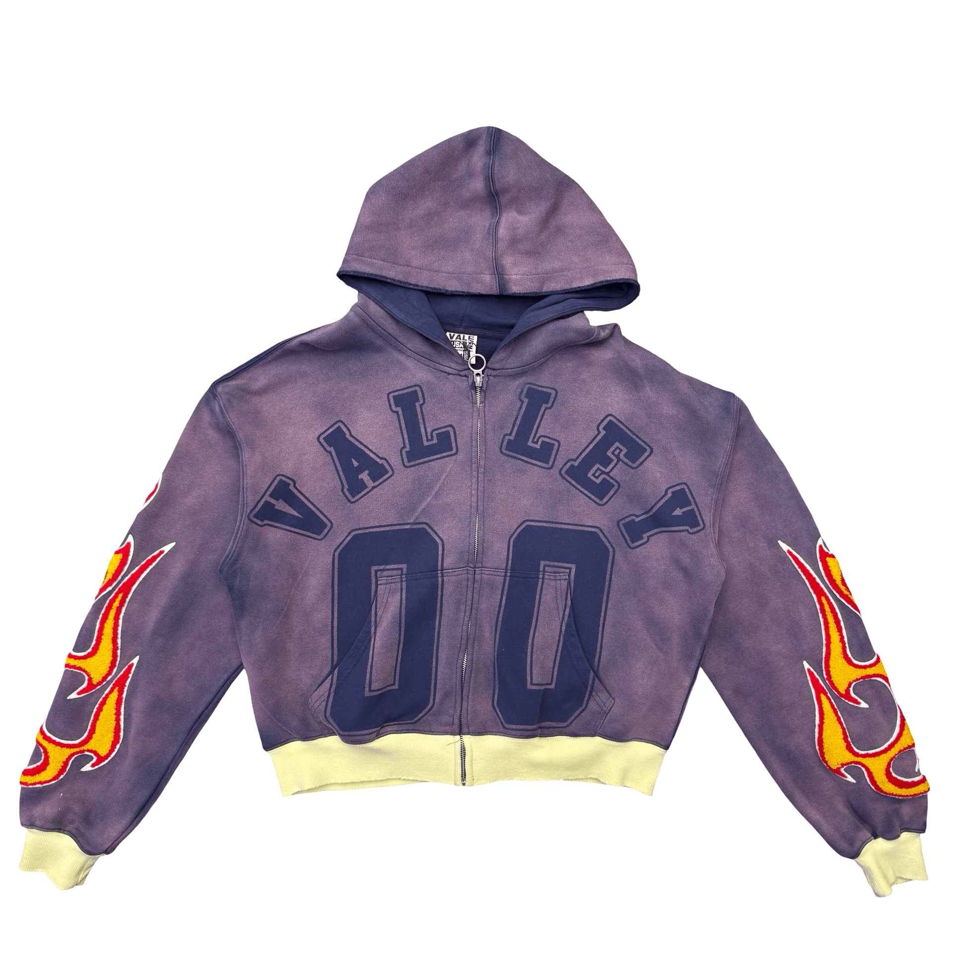 Vale Forever Chimea Zip-Up Hoodie Blue — photo 1 of 2
