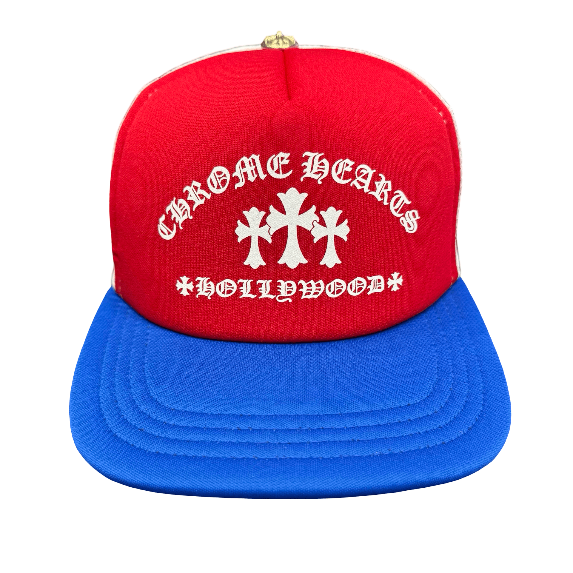 Chrome Hearts Cross Cemetery Trucker 4th Of July