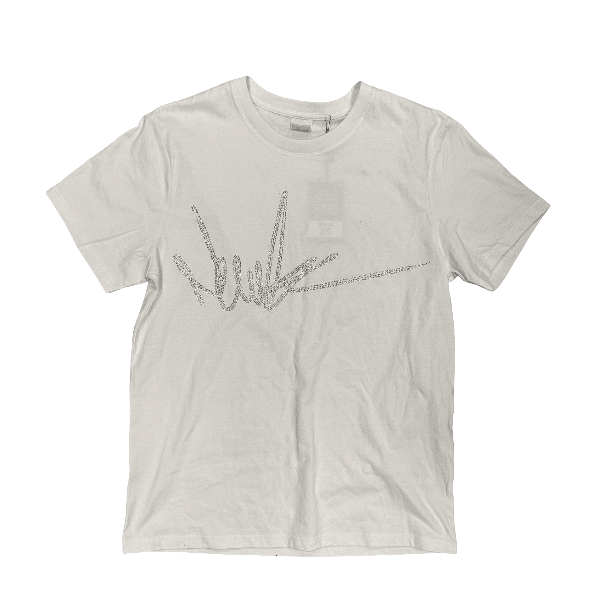 New Yrrk Crystal Logo T-Shirt White — photo 1 of 2
