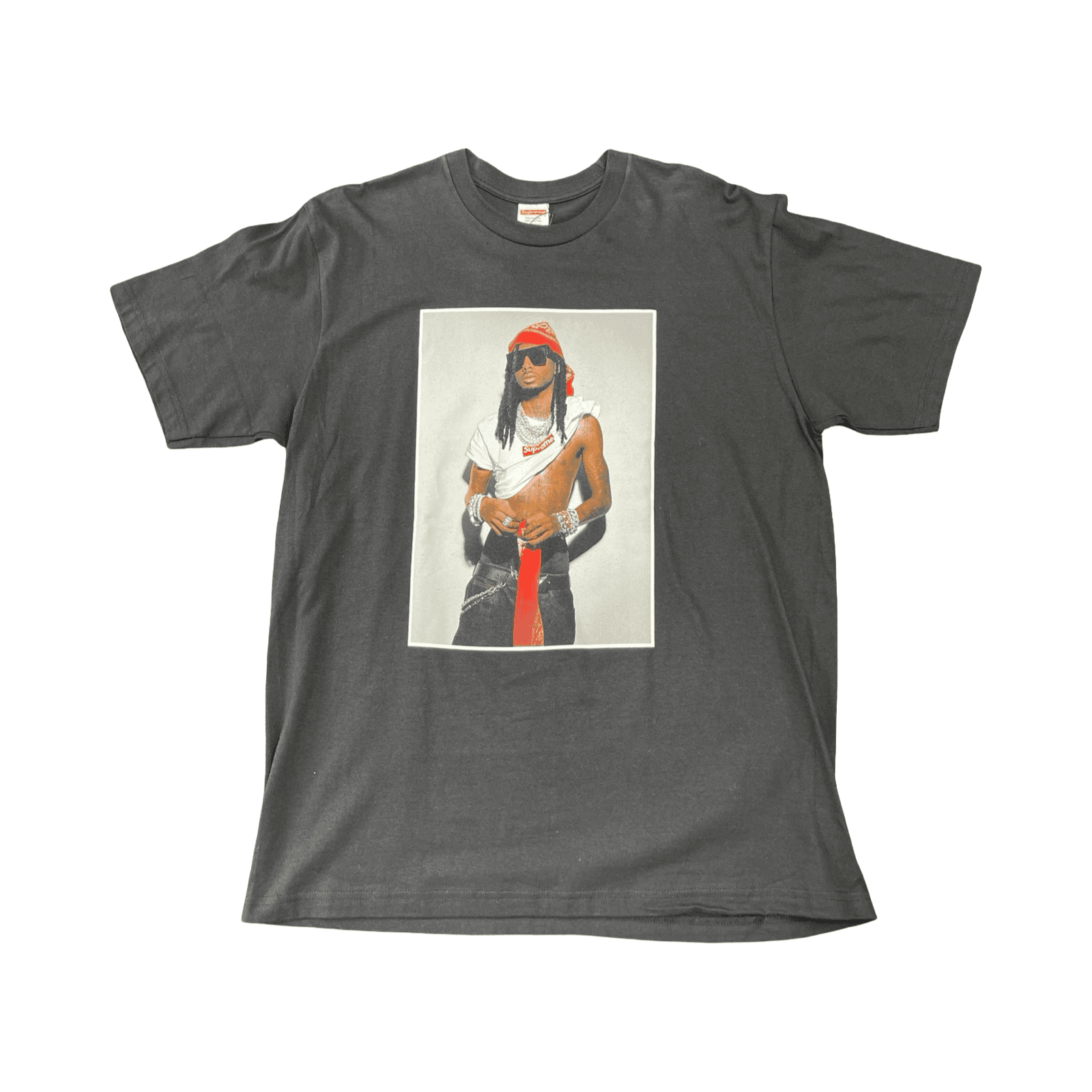Supreme Playboy Carti Black Tee Shirt — photo 1 of 2