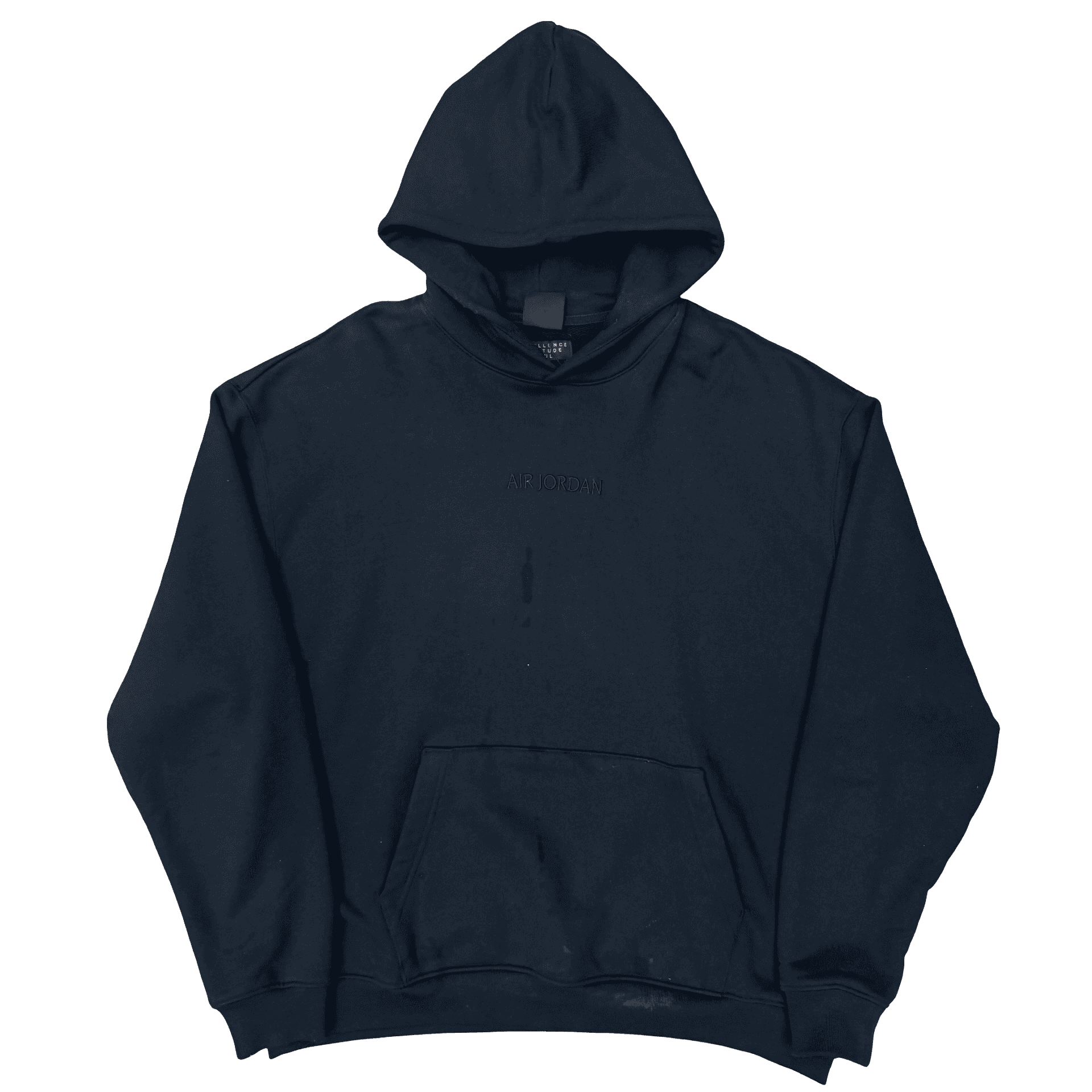 Air Jordan Men's Wordmark Fleece Hoodie Black — photo 1 of 2