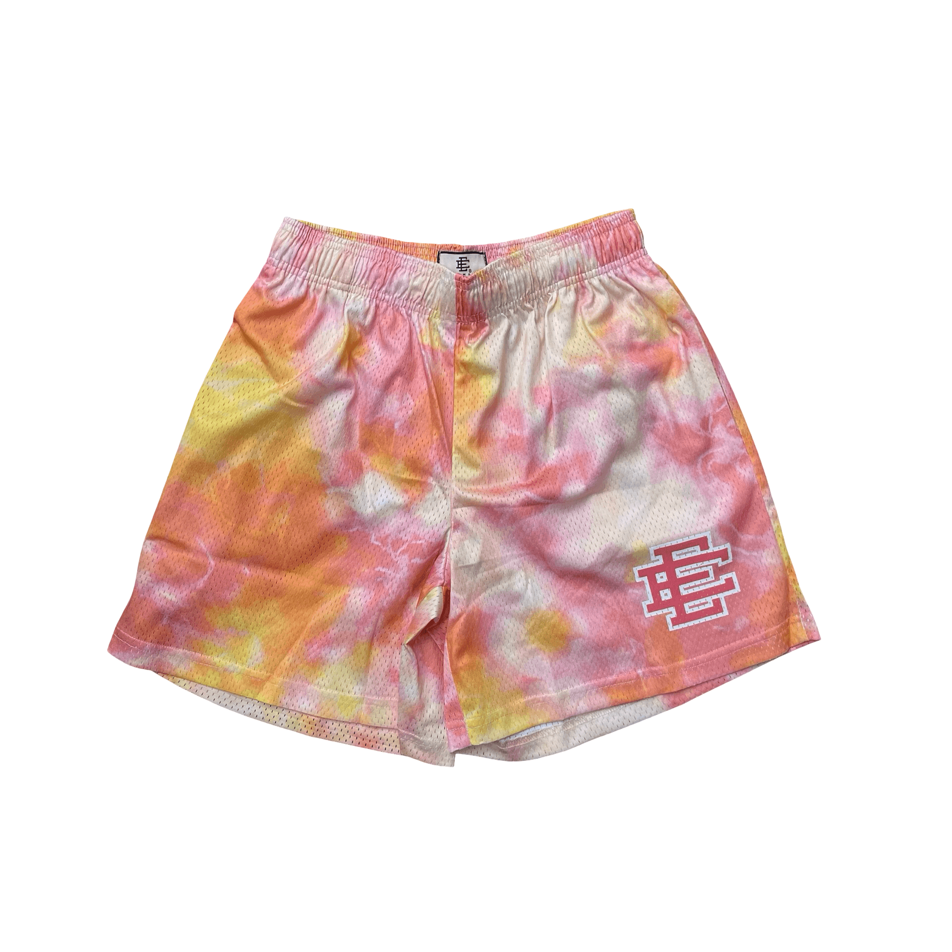 Eric Emanuel EE Basic Shorts Pink Tie Dye — photo 1 of 2