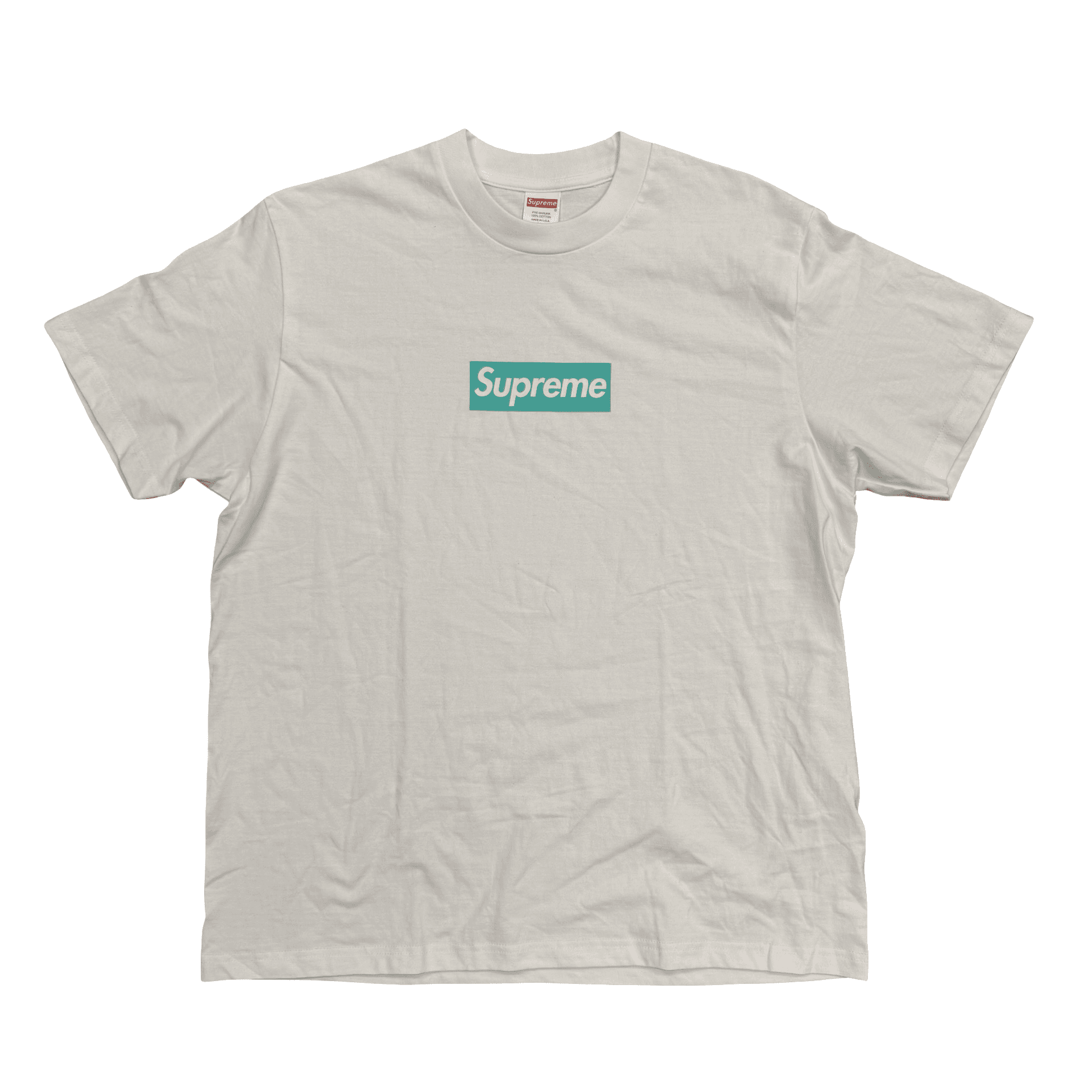 Supreme Tiffany & Co. Box Logo Tee White — photo 1 of 2