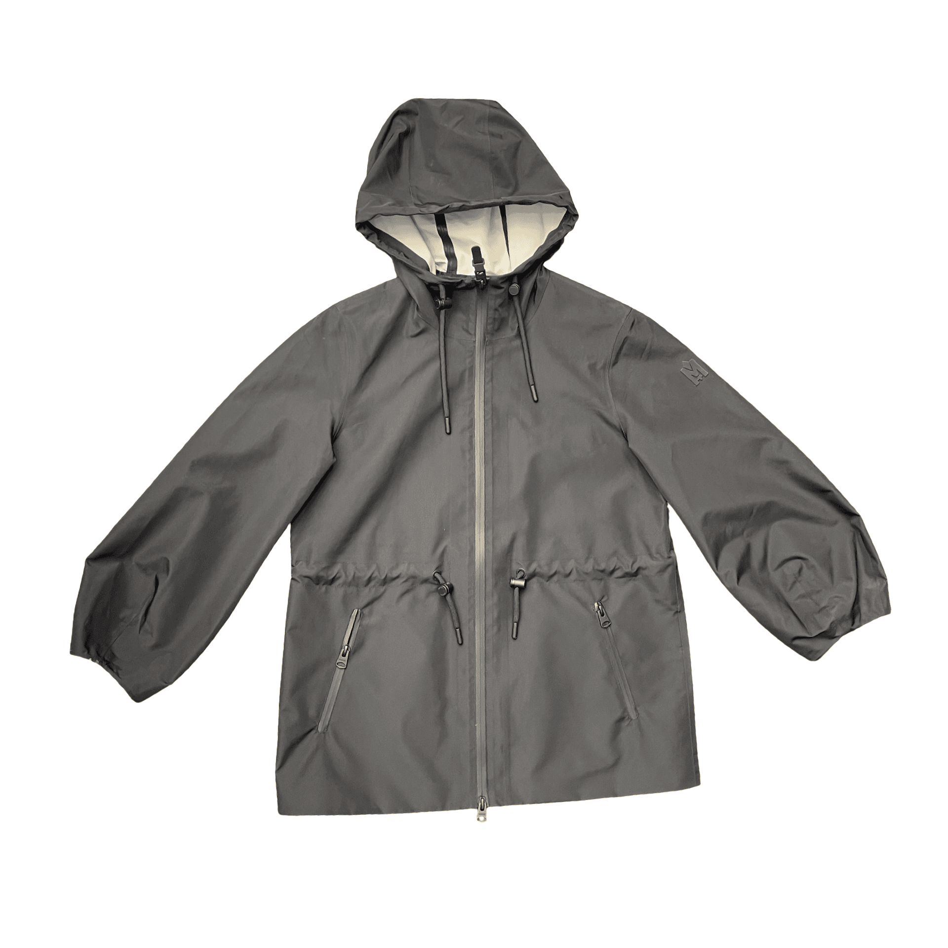WMNS Mackage Kalea-ZZ Hooded Rain Jacket