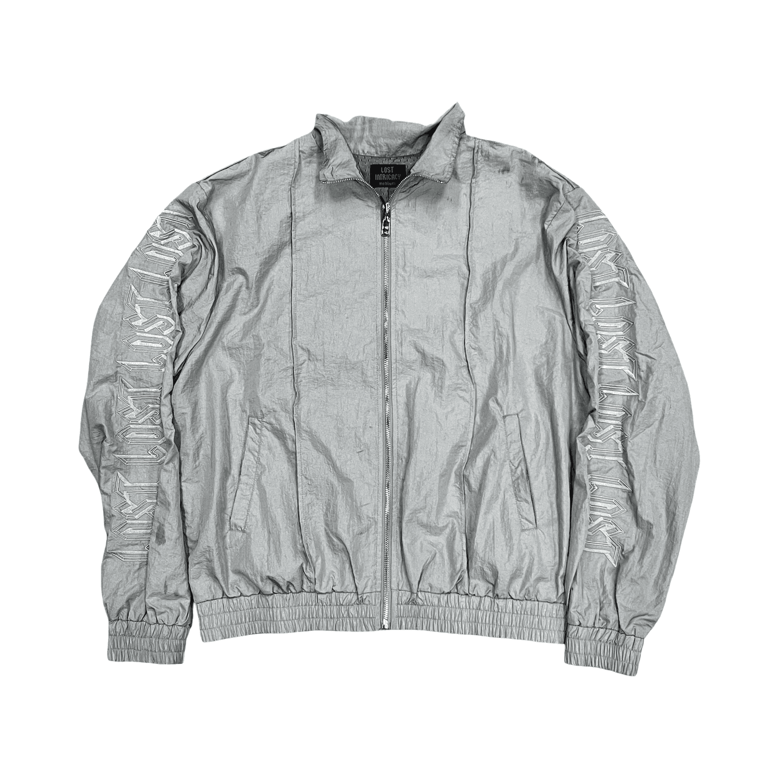 Lost Intricacy Track Jacket Gray — photo 1 of 2