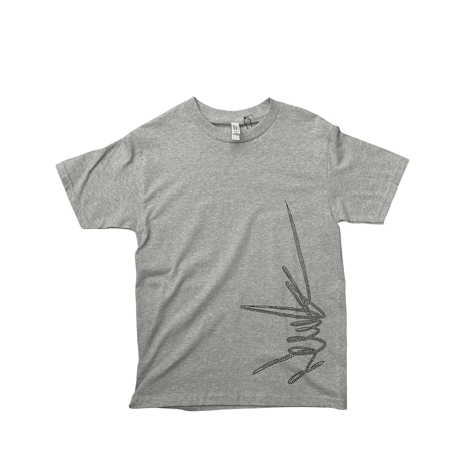 New Yrrk White T-shirt White Pink Crystal — photo 1 of 2