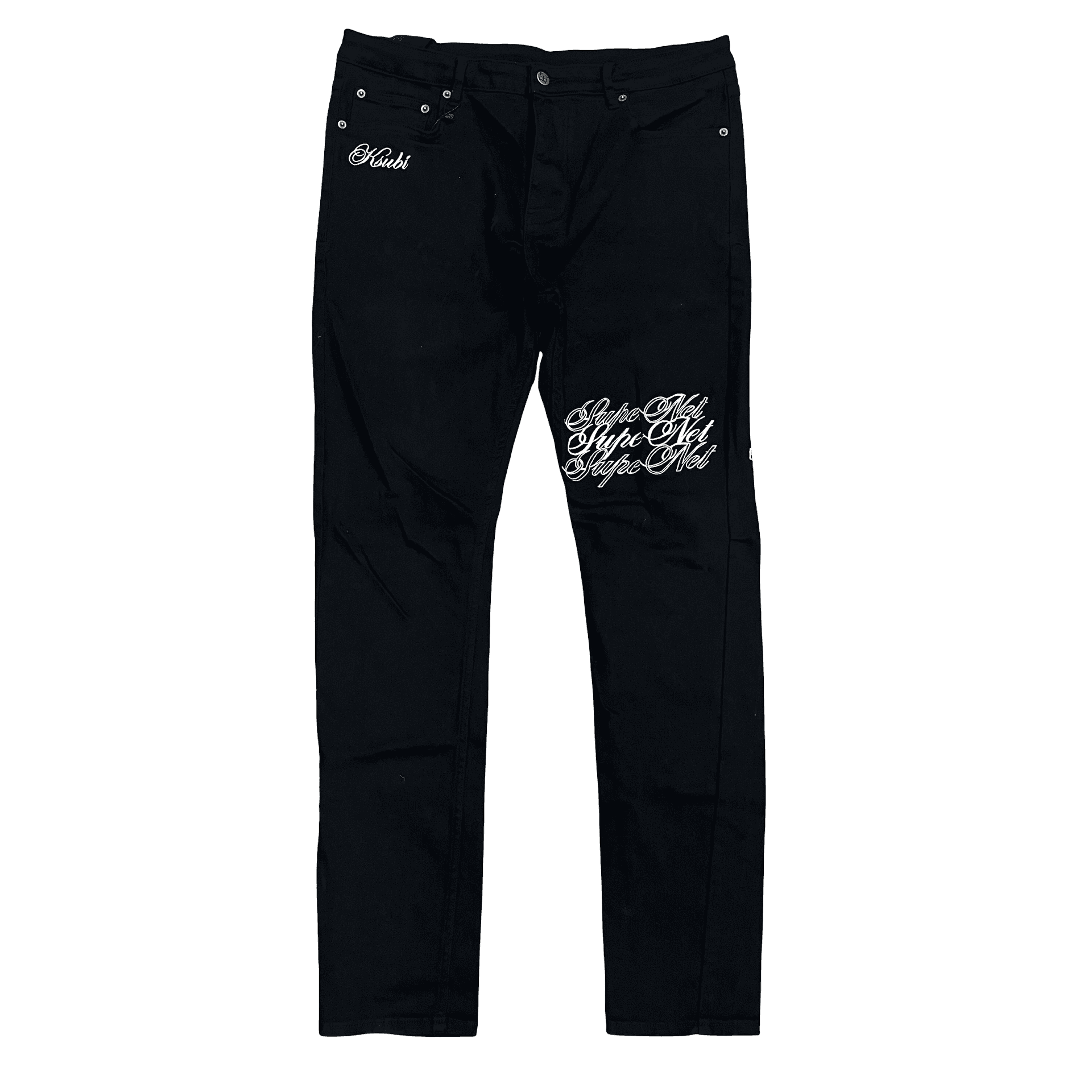Ksubi Chitch Scripted Jeans Black — photo 1 of 2