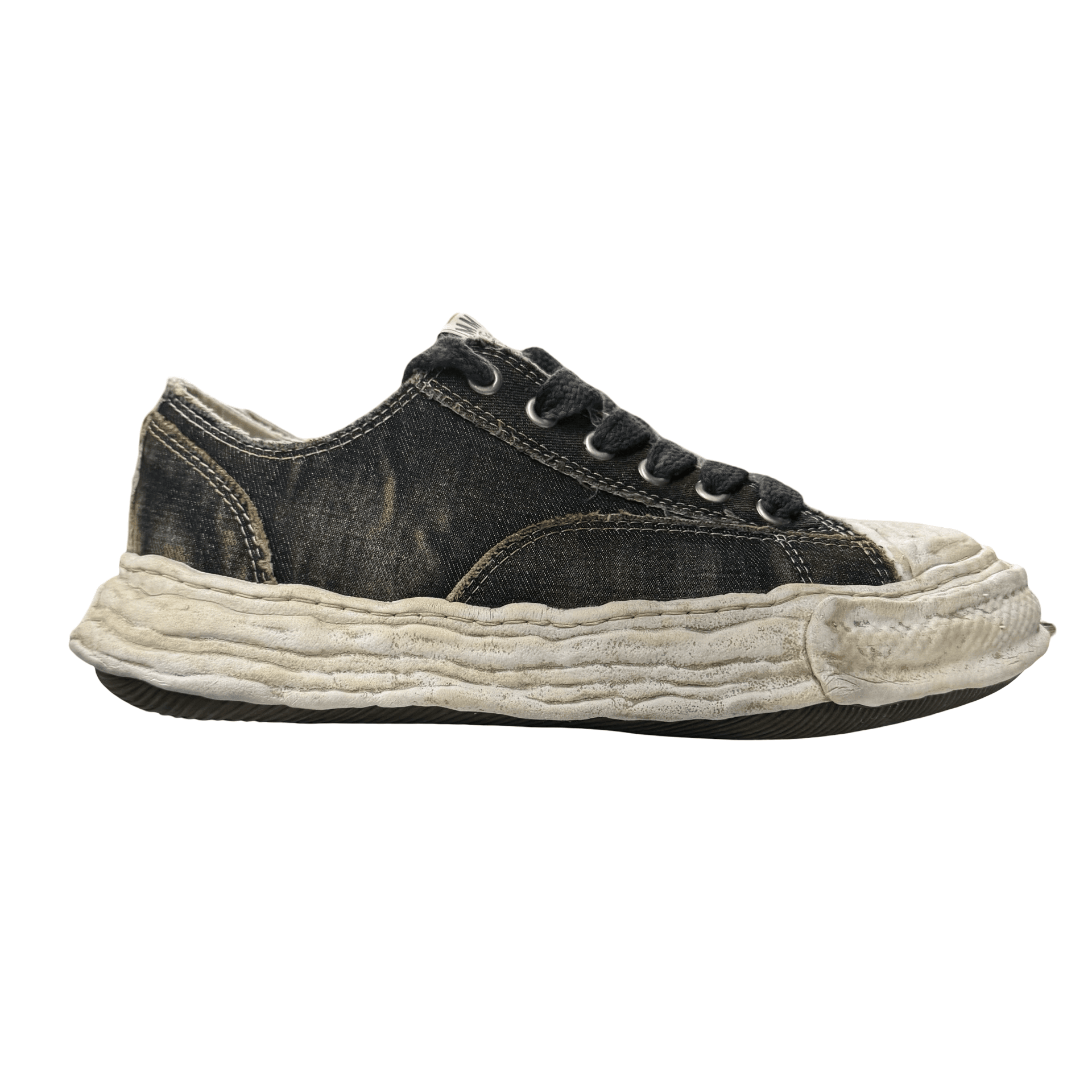 MMY Peterson OG Sole Canvas Low Sneaker Black