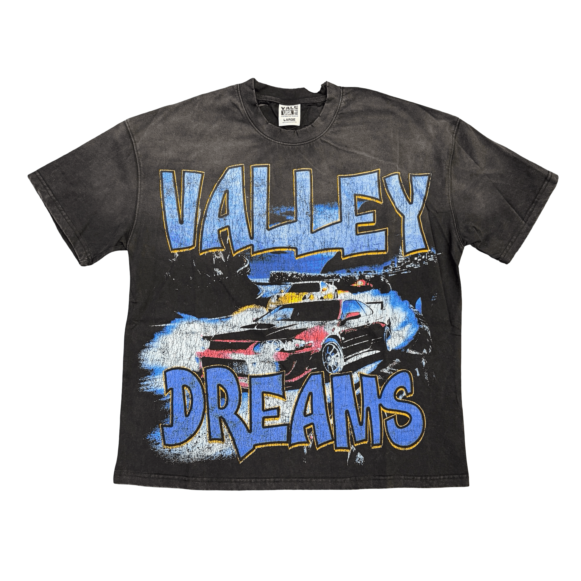 Vale Forever Mount Akina Tee Black Wash — photo 1 of 2
