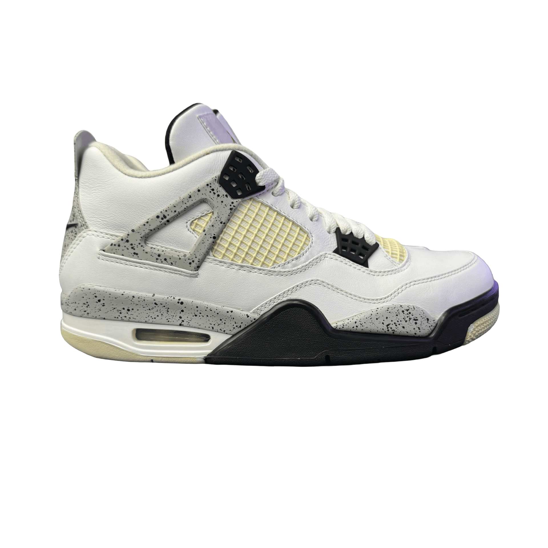 2016 Nike Air Jordan 4 Retro White Cement — photo 1 of 7
