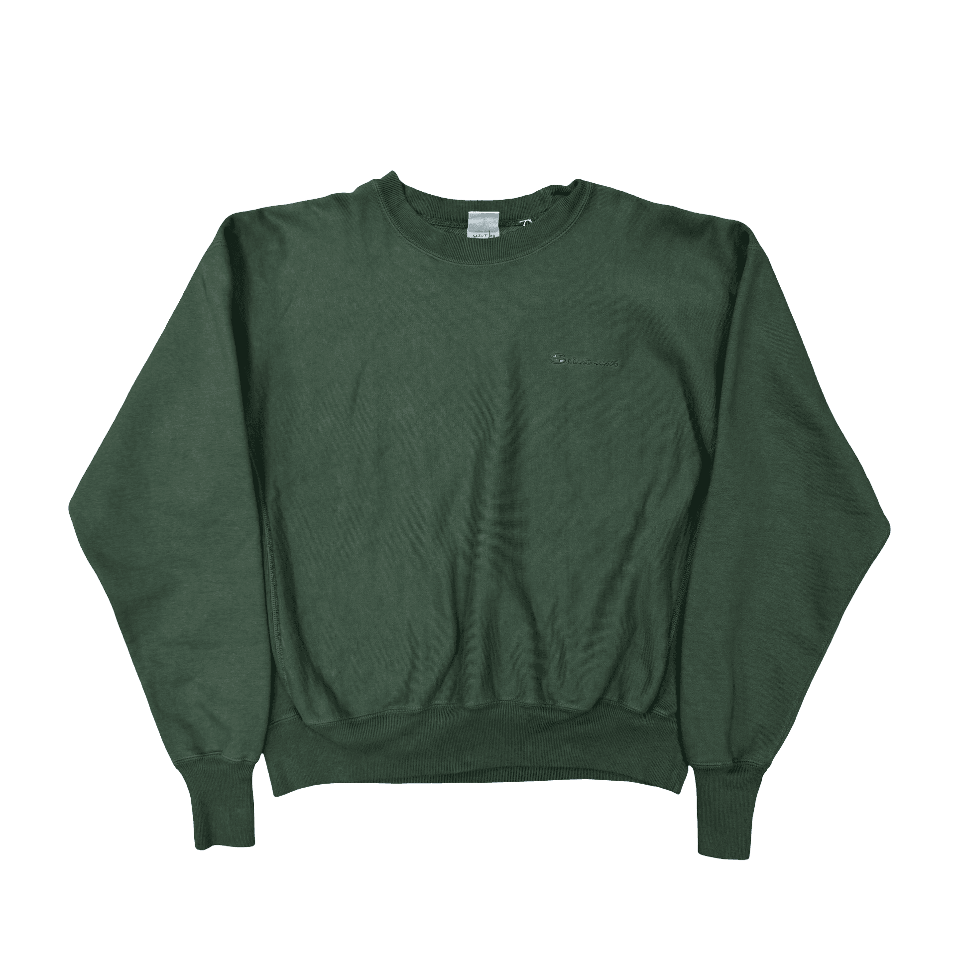 Saint MX6 x Champion Crewneck Green