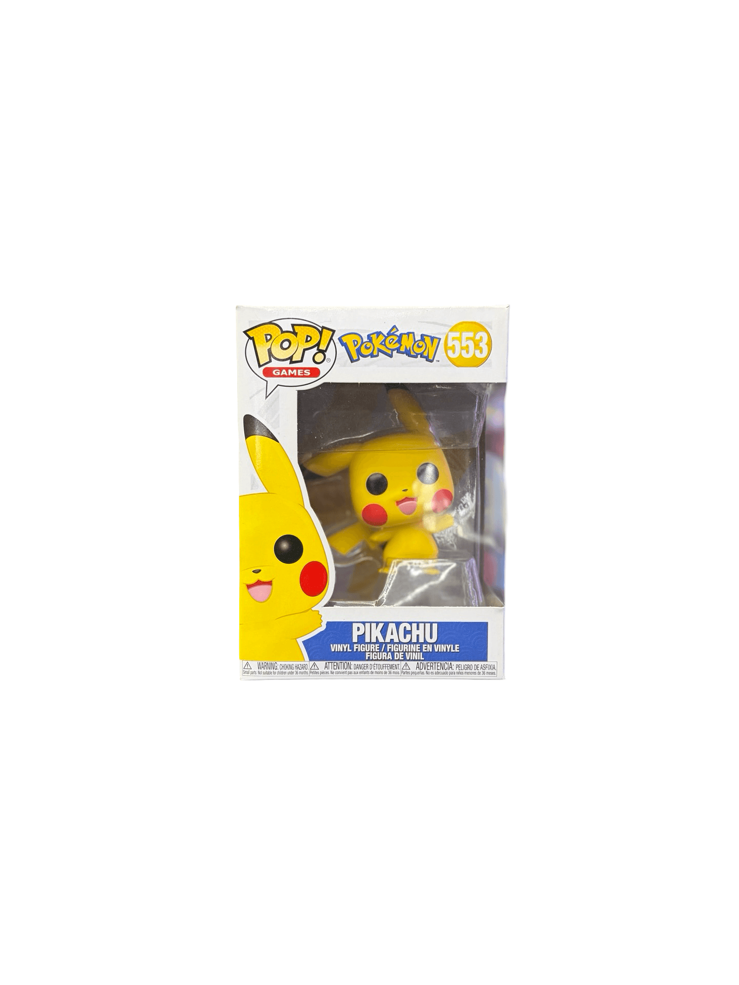 Funko Pop Pokemon Pikachu Waving #553 — photo 1 of 2