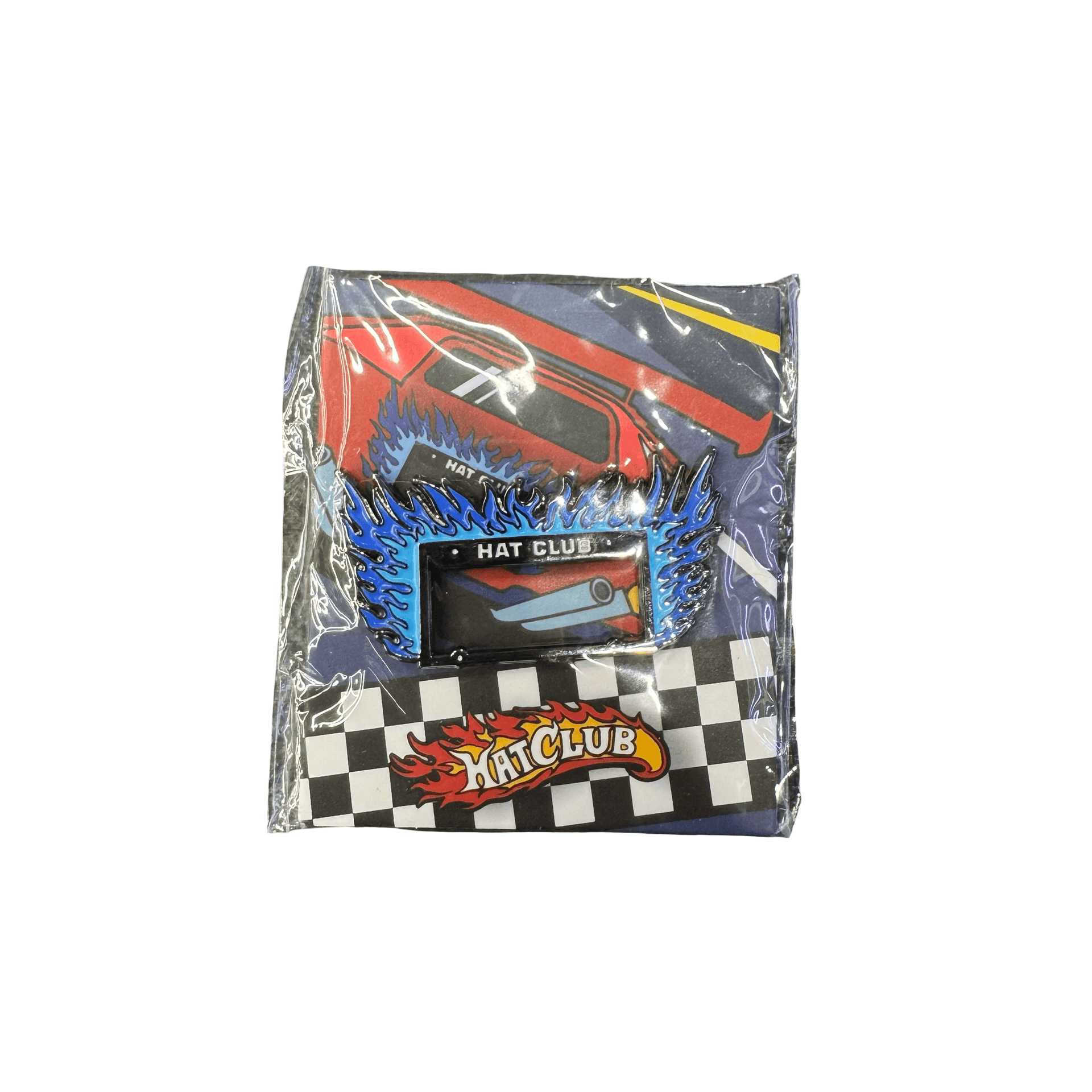 Hat Club Exclusive Hot Wheels License Plate Hat Pin — photo 1 of 1