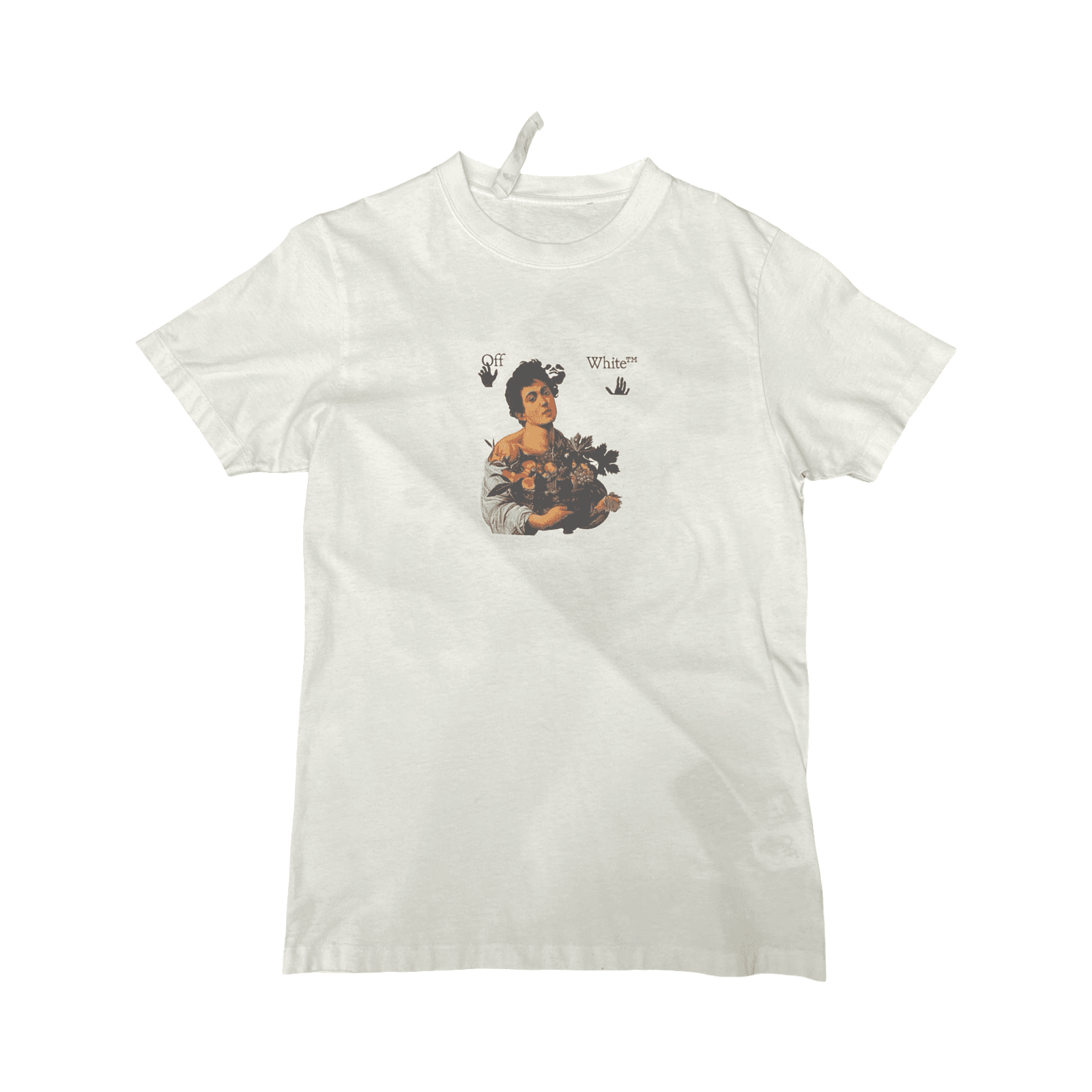 Off-White Caravaggio Boy Slim T-Shirt — photo 1 of 2