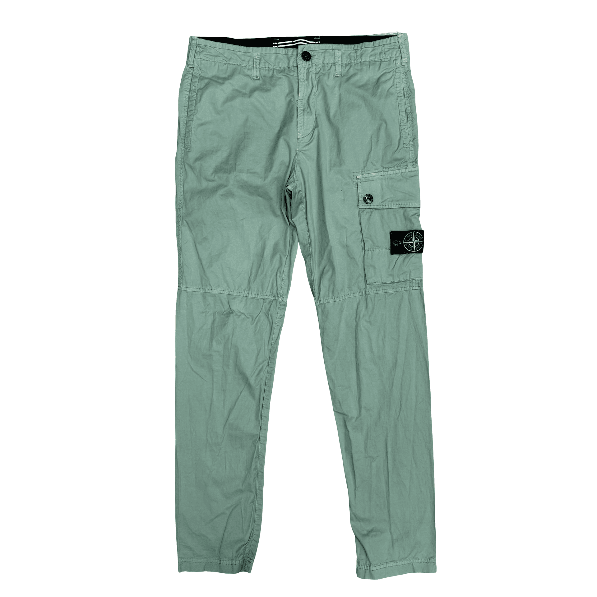 Stone Island Cargo Patch Pocket Trousers Sage Green — photo 1 of 2