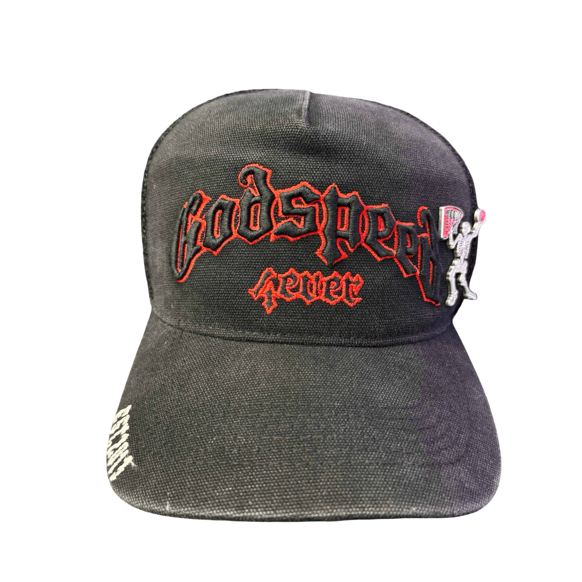 Godspeed GS Forever Trucker Hat Black Red — photo 1 of 4