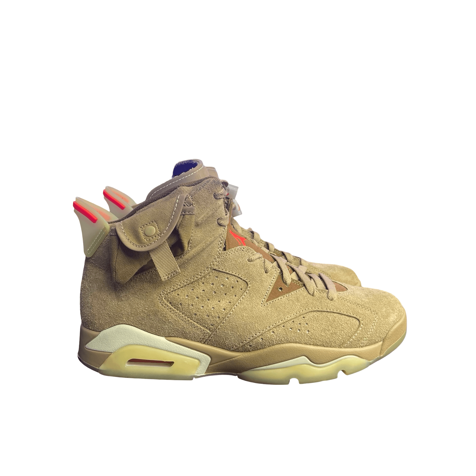 Nike Air Jordan 6 Retro Travis Scott British Khaki — photo 1 of 7