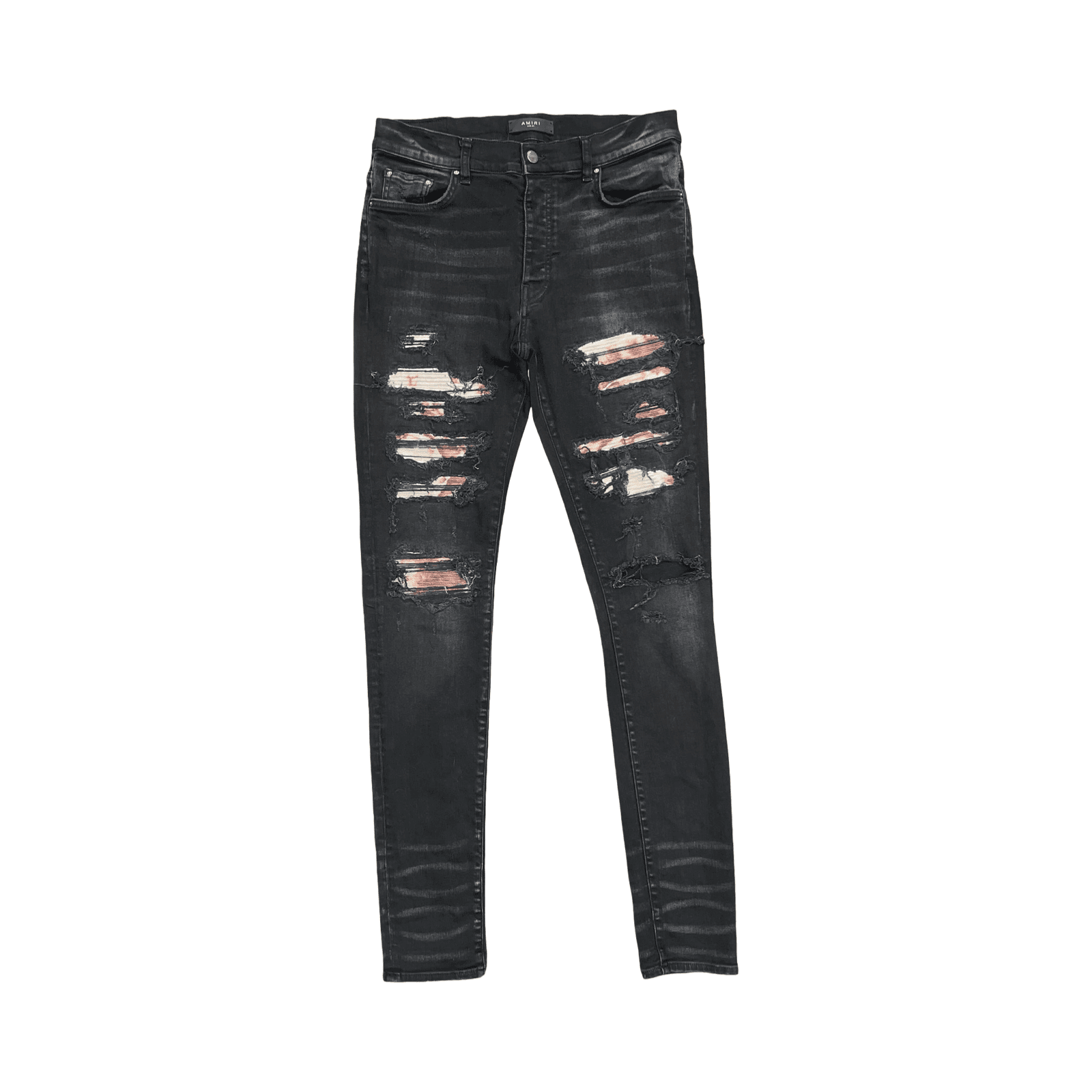 Amiri Tie Die Bandana Thrasher Jeans