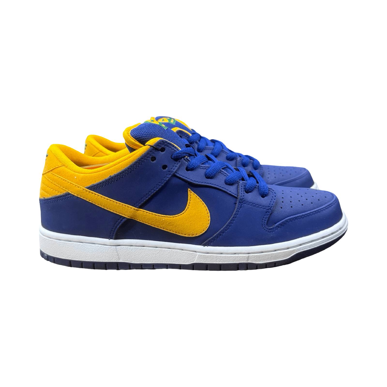 Nike SB Dunk Low Royal Blue Midads Gold — photo 1 of 7