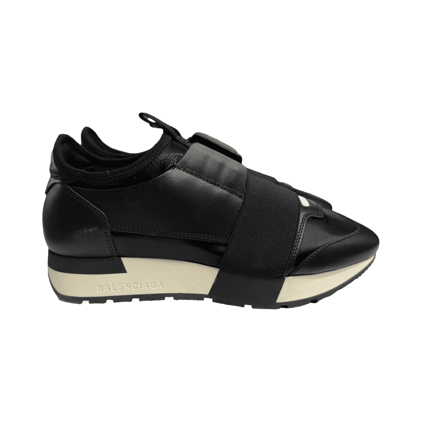 Balenciaga Race Runner Black