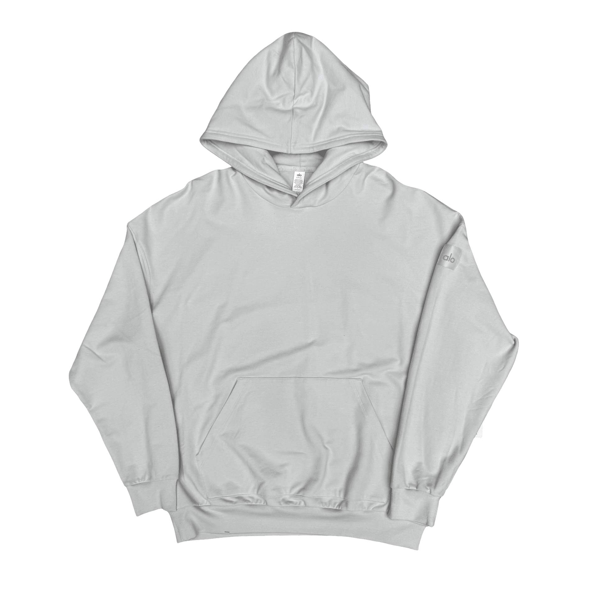Alo Double Take Athletic Pullover Hoodie Heather Grey — photo 1 of 2