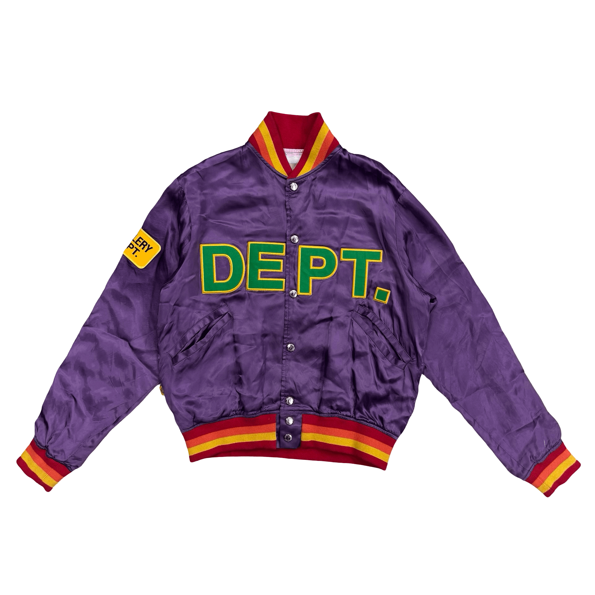 Gallery Dept. MVP Satin Jacket Purple — photo 1 of 2