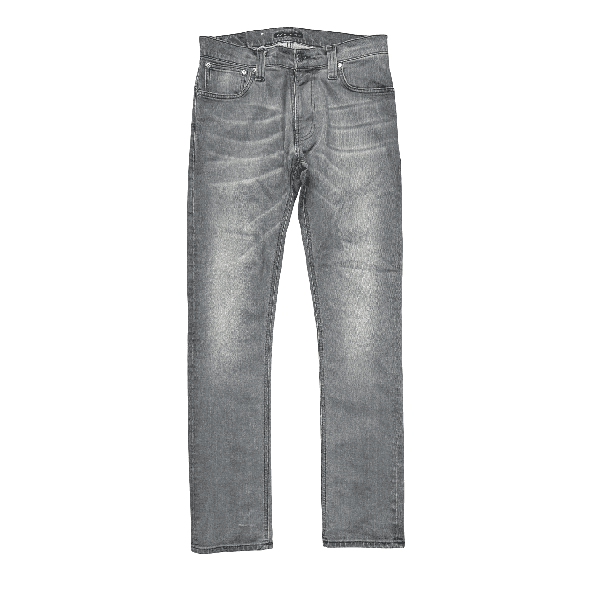 Nudie Jeans Slim Fit Denim Jeans Grey — photo 1 of 2
