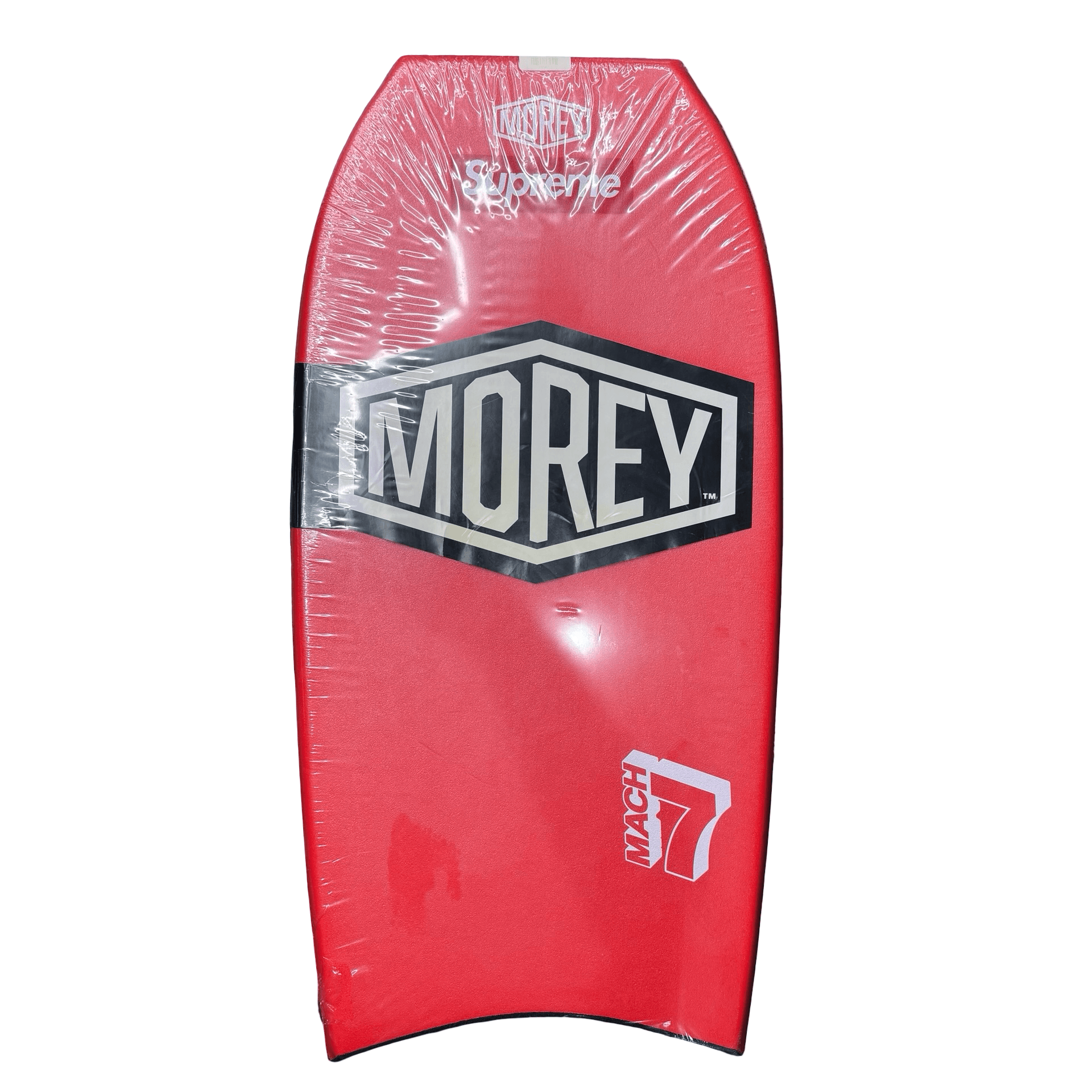 Supreme Morey Mach 7 Bodyboard Red