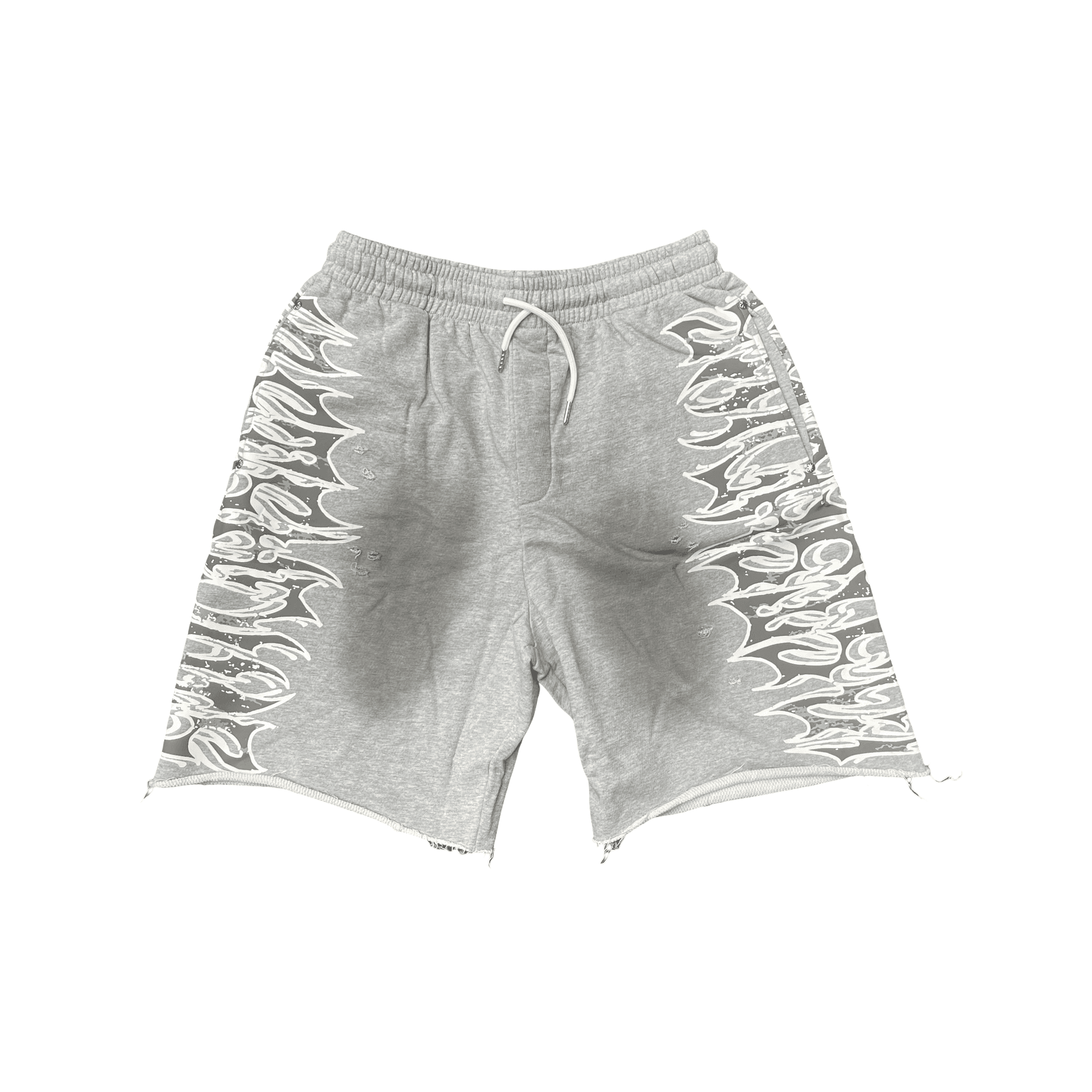 Lost SHDWS Sweat Shorts Grunge Grey — photo 1 of 2
