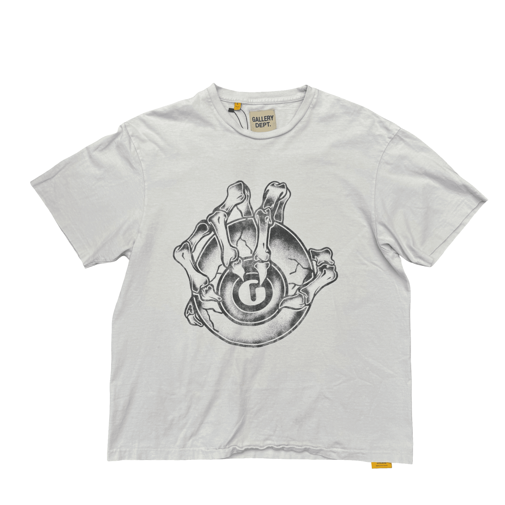 Gallery Dept. Big G Ball T-Shirt White — photo 1 of 2