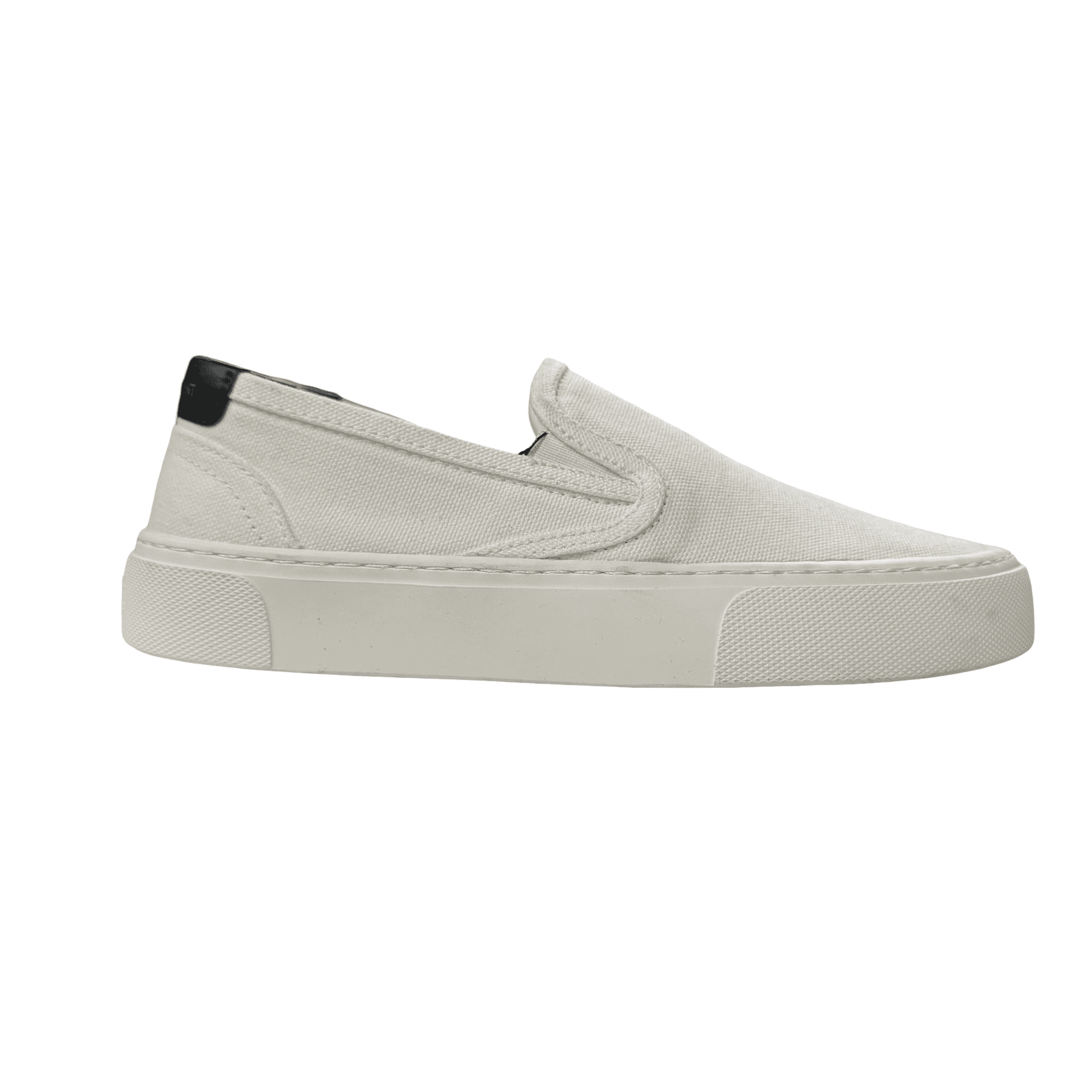 Saint Laurent Venice Slip-On Sneakers White — photo 1 of 7