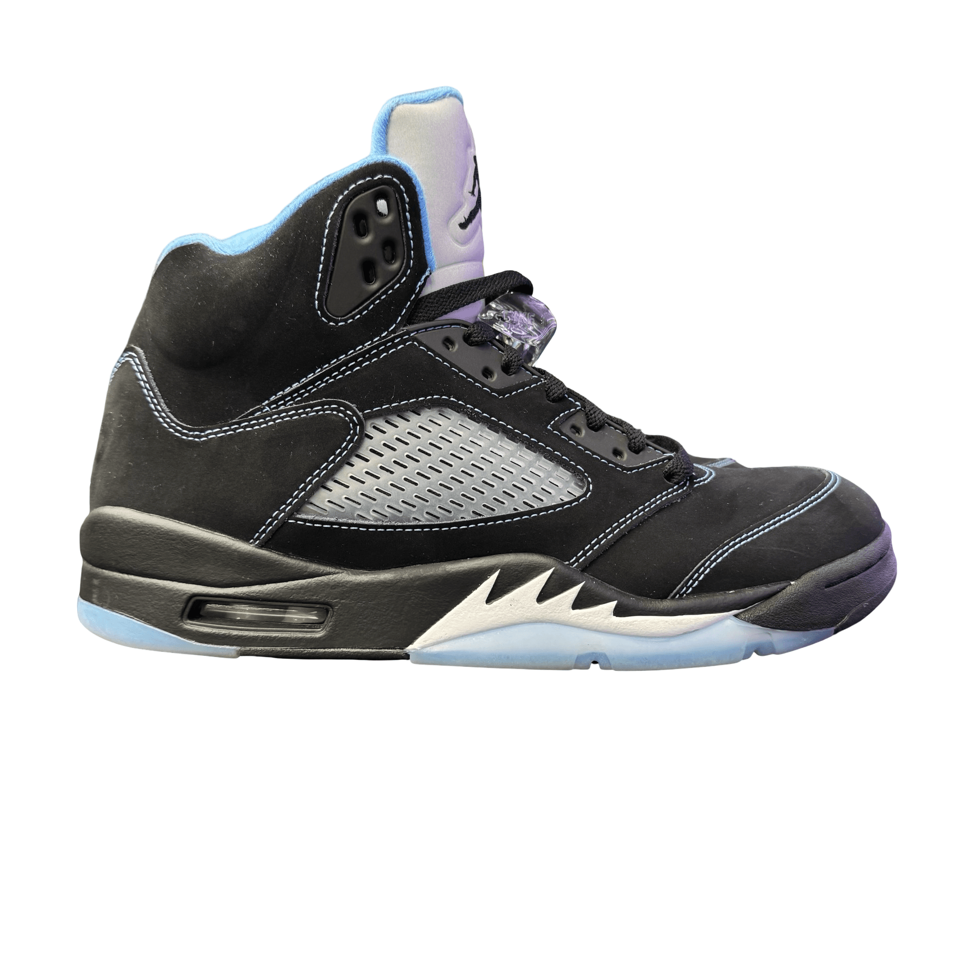Nike Air Jordan 5 Retro Black University Blue — photo 1 of 7