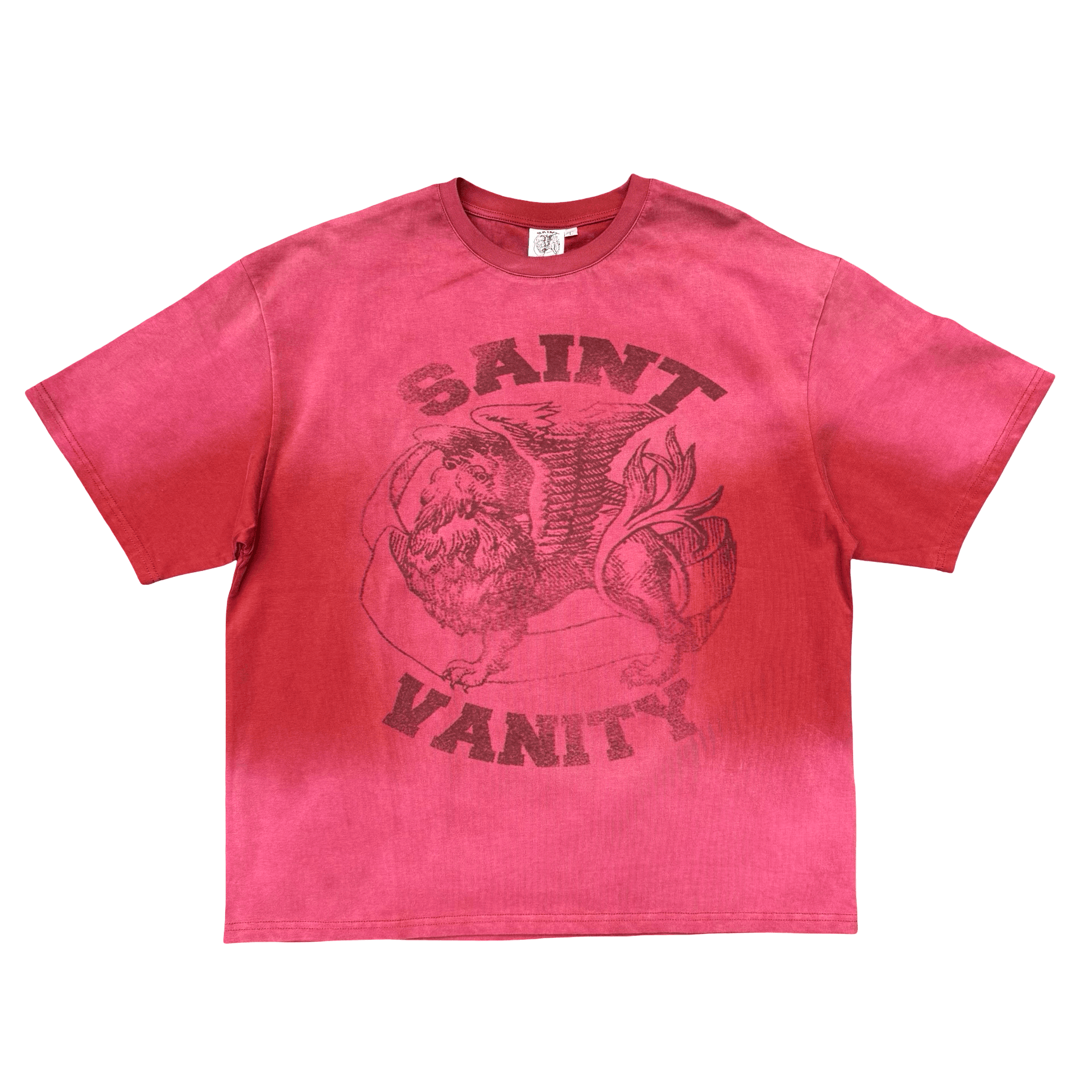 Saint Vanity Griffin Tee Red Dissolve — photo 1 of 2