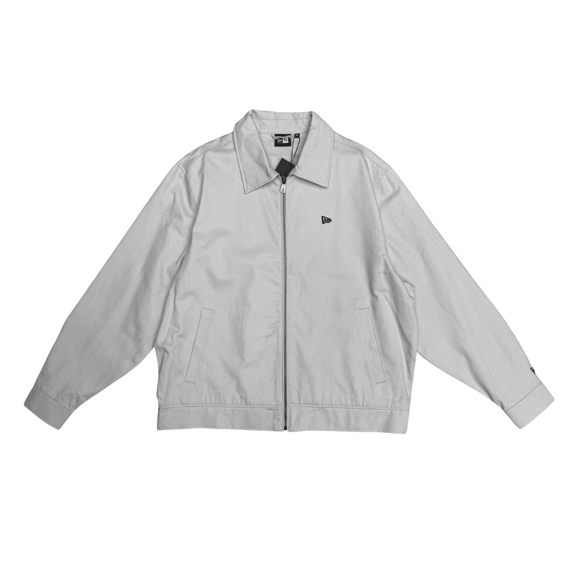 New Era Collared Jacket Beige — photo 1 of 2