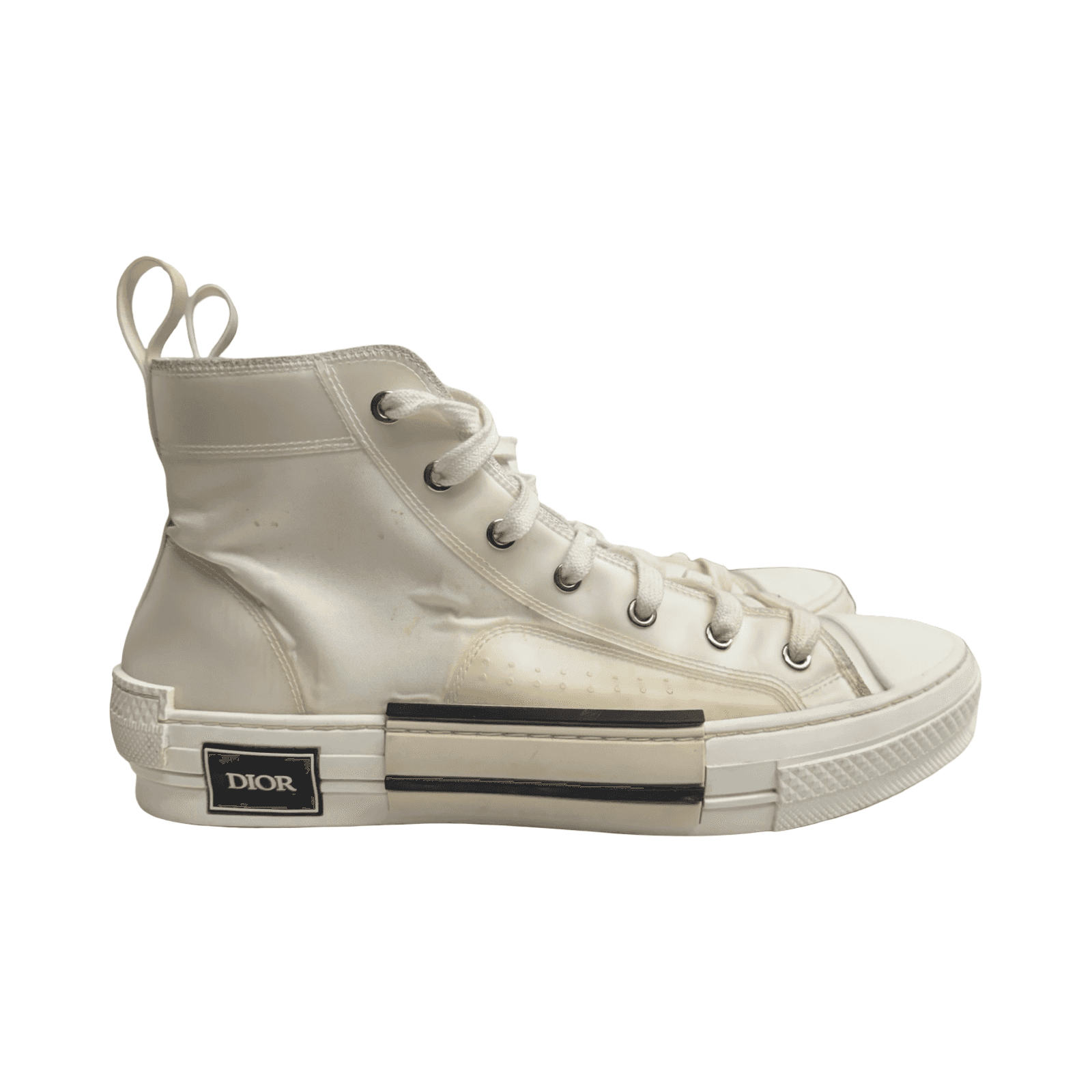 Christian Dior B23 High Top Oblique White — photo 1 of 7