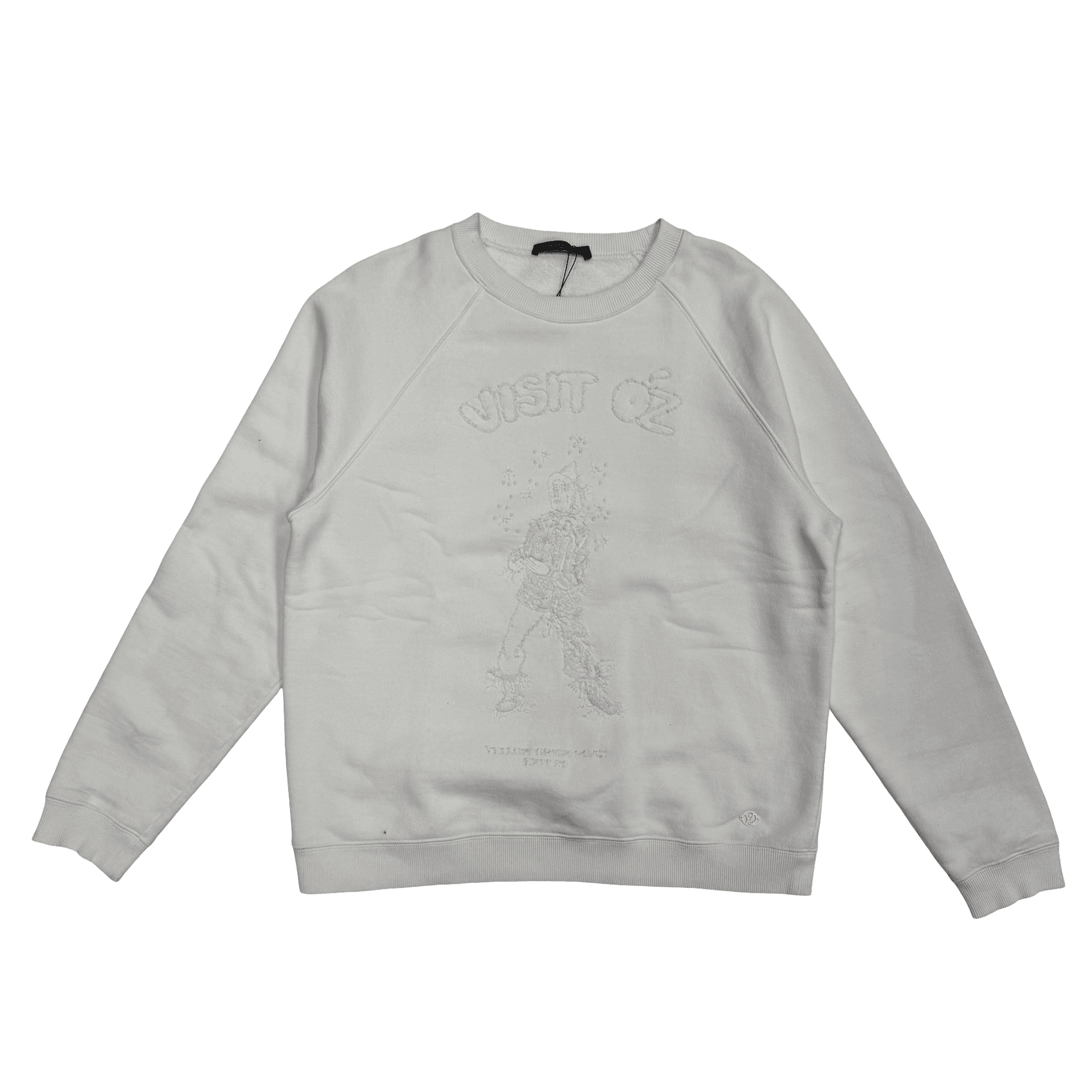 Louis Vuitton Wizards Of Oz Crewneck White — photo 1 of 2