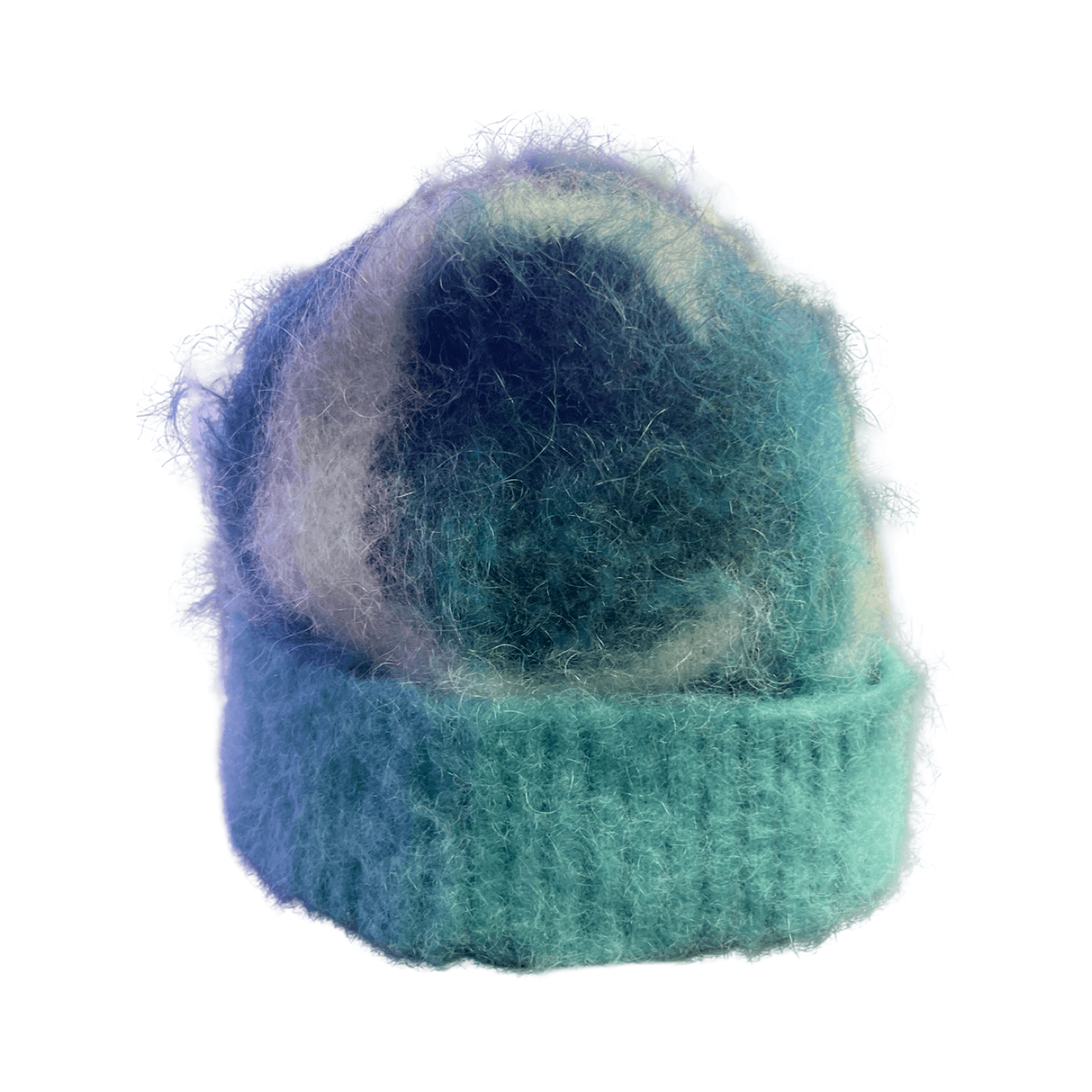 Casablanca Wool Mohair Gradient Beanie Midnight — photo 1 of 4