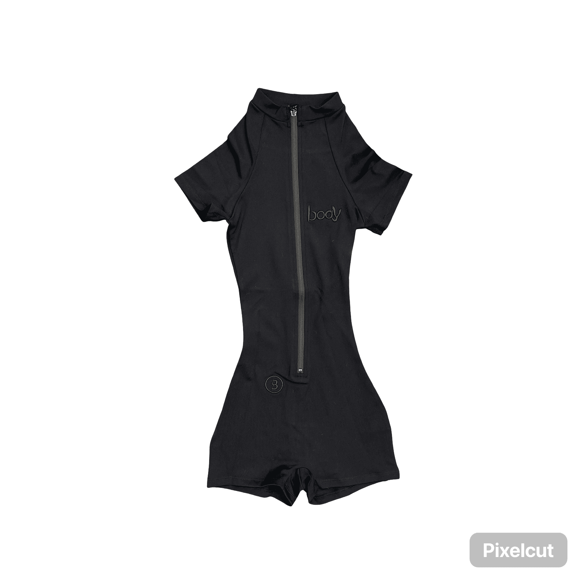 Body By Raven Tracy Basic Romper Black — photo 1 of 2