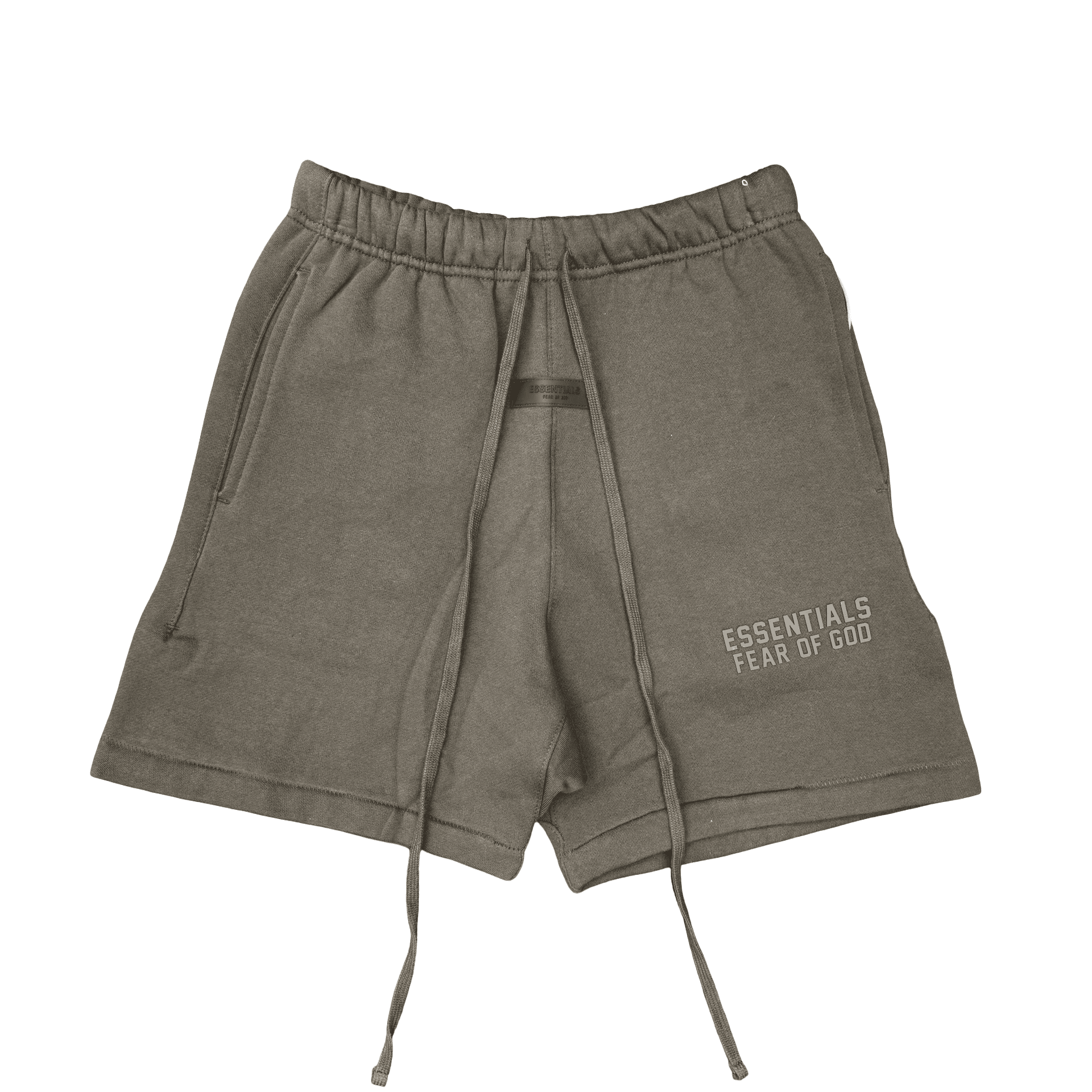 Essentials FOG Sweatshorts Off Black — photo 1 of 2