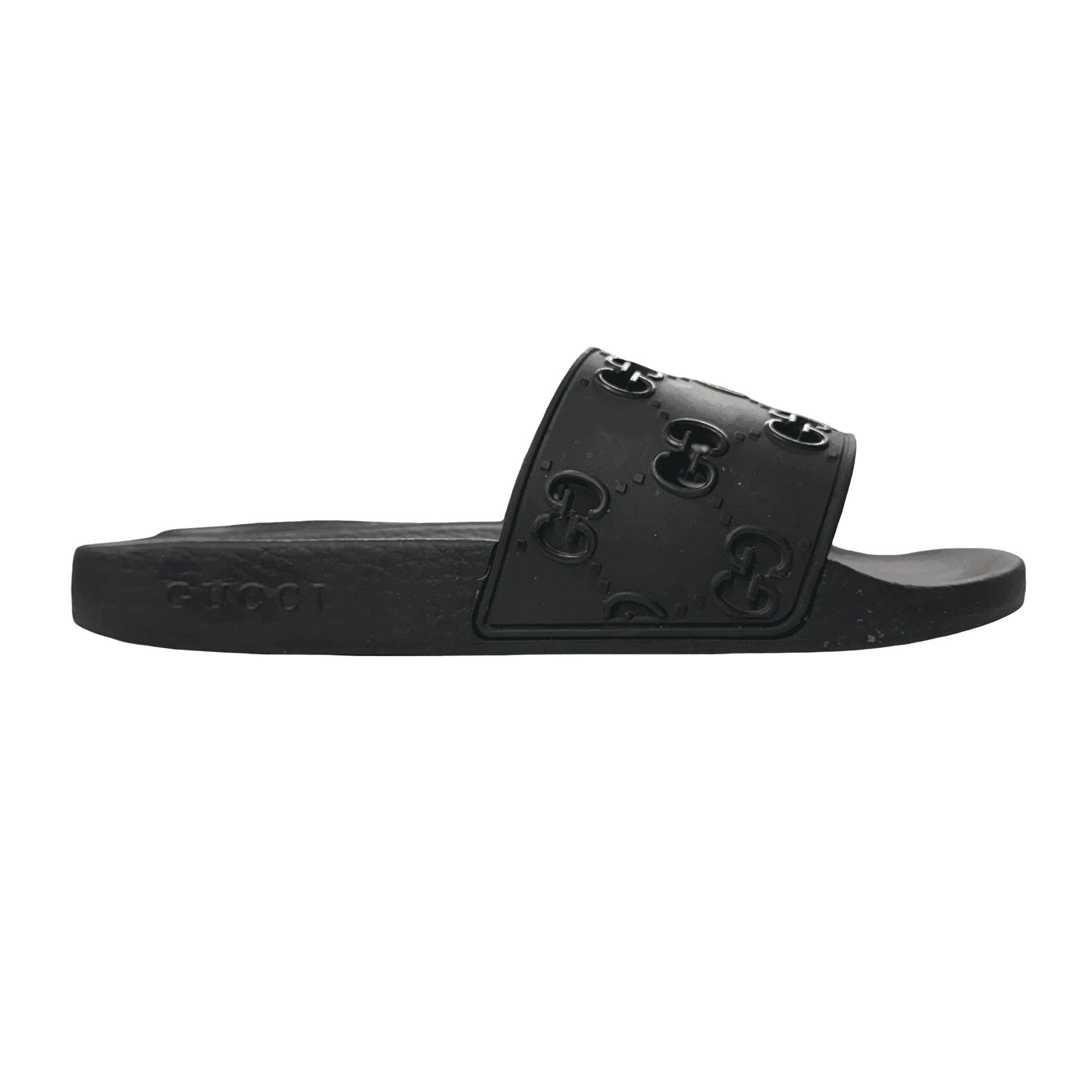 WMNS Gucci Slide Black Rubber — photo 1 of 7