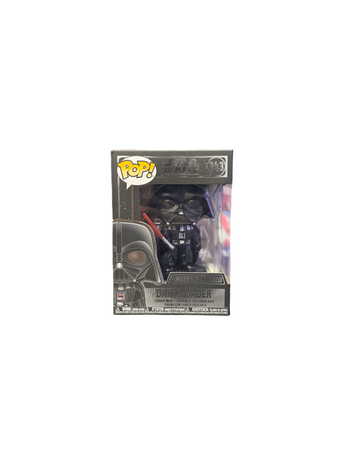 Funko Pop Star Wars Lights & Sound Darth Vadar #343 — photo 1 of 2