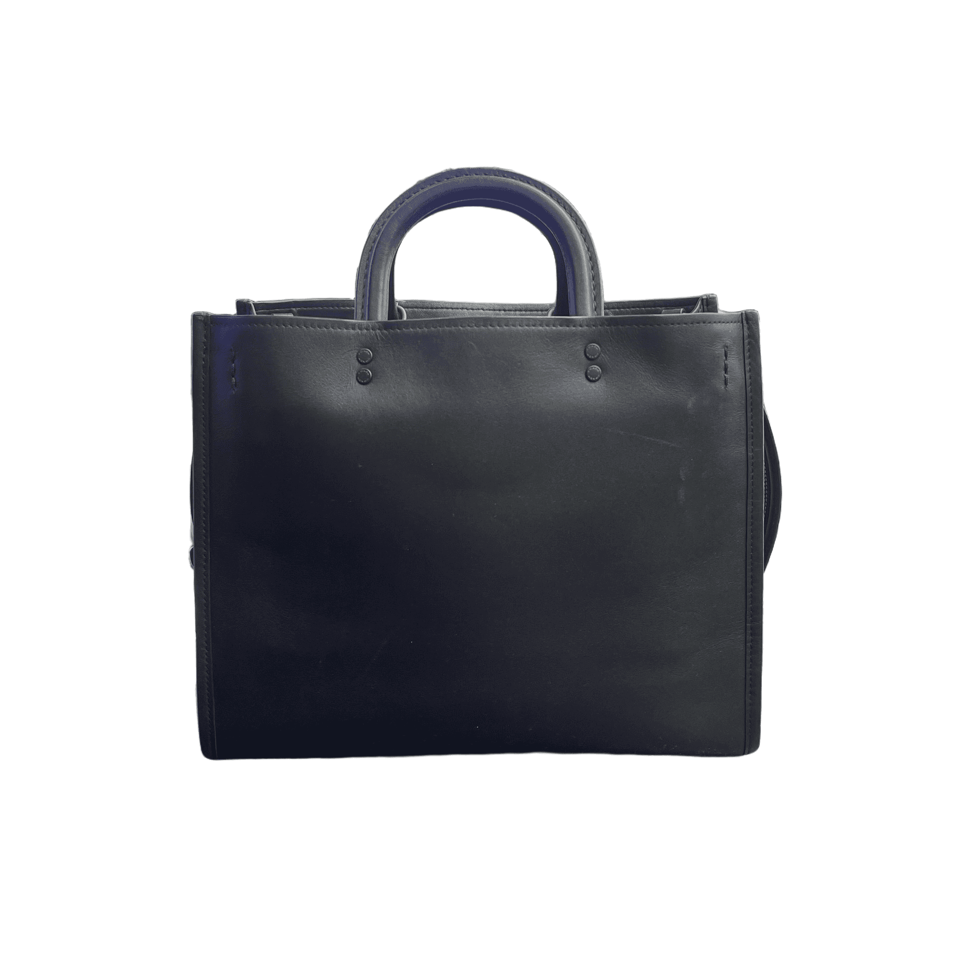Coach Rogue Bag Matte Black