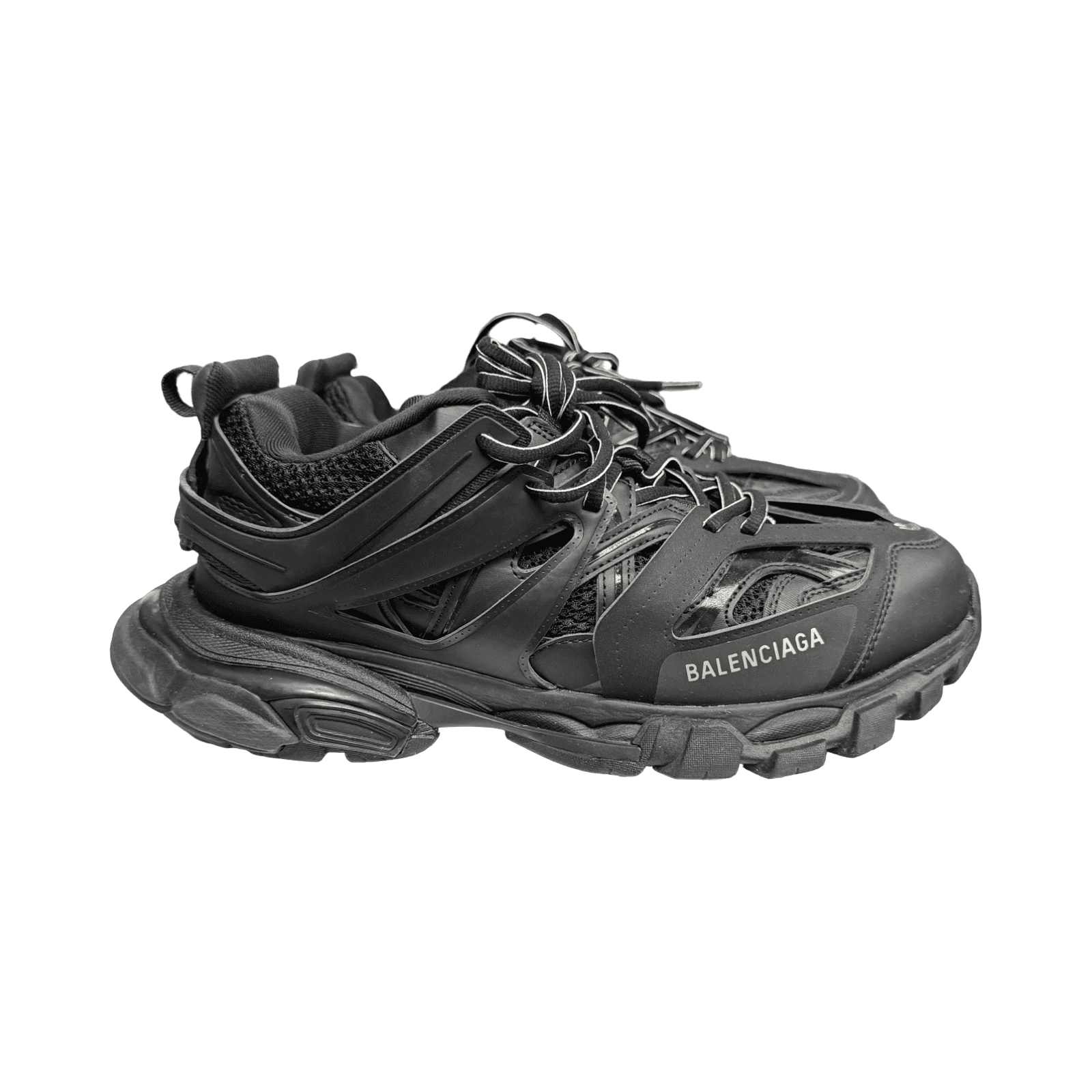 Balenciaga Track Runner Black — photo 1 of 7