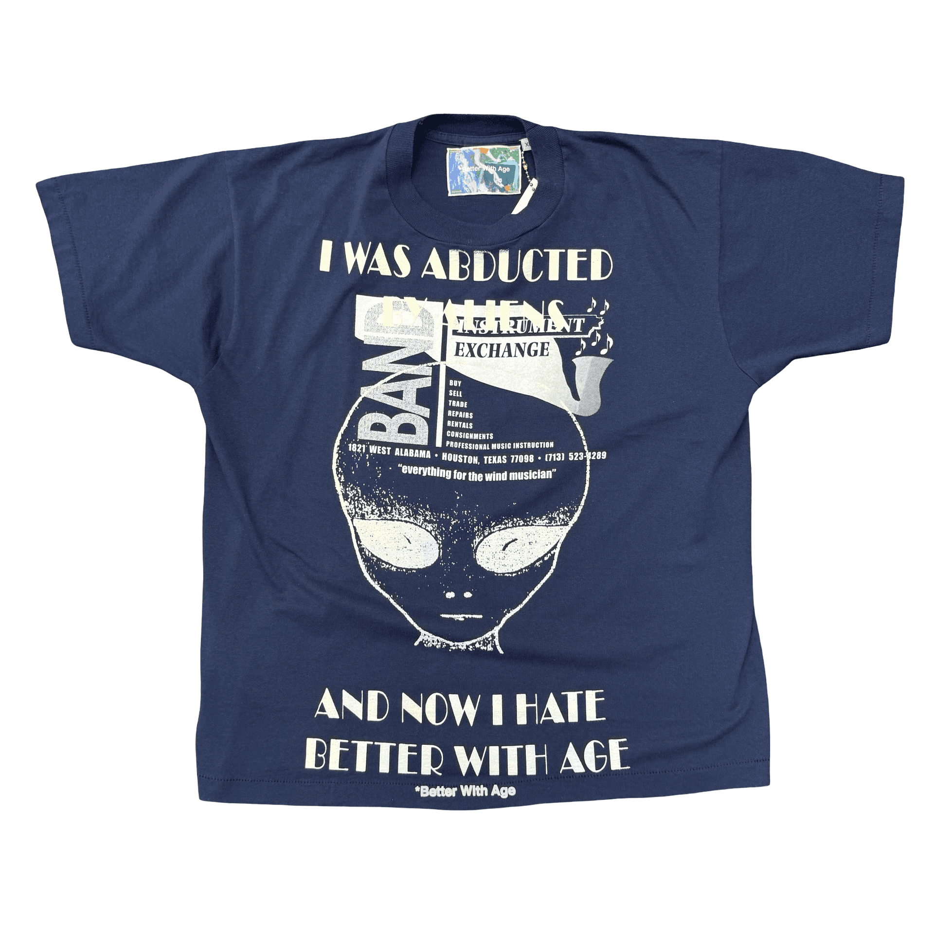 Better With Age 'Abducted' T-Shirt Navy — photo 1 of 2