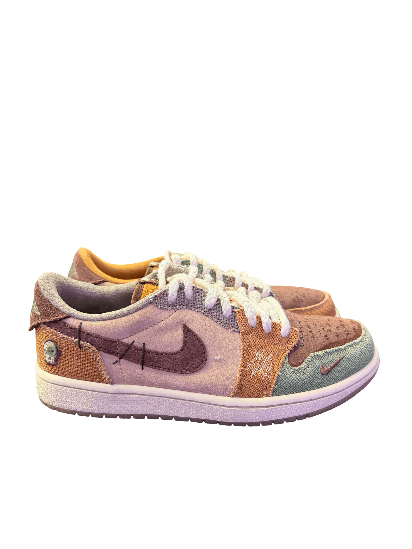 Nike Air Jordan 1 Retro Low OG Zion Willamson Voodoo
