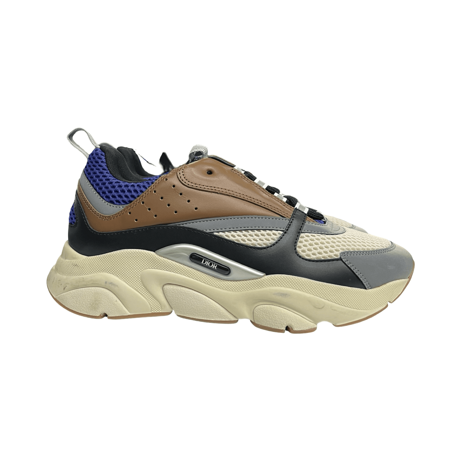 Dior B22 Sneakers Violet Cream Coffee Black