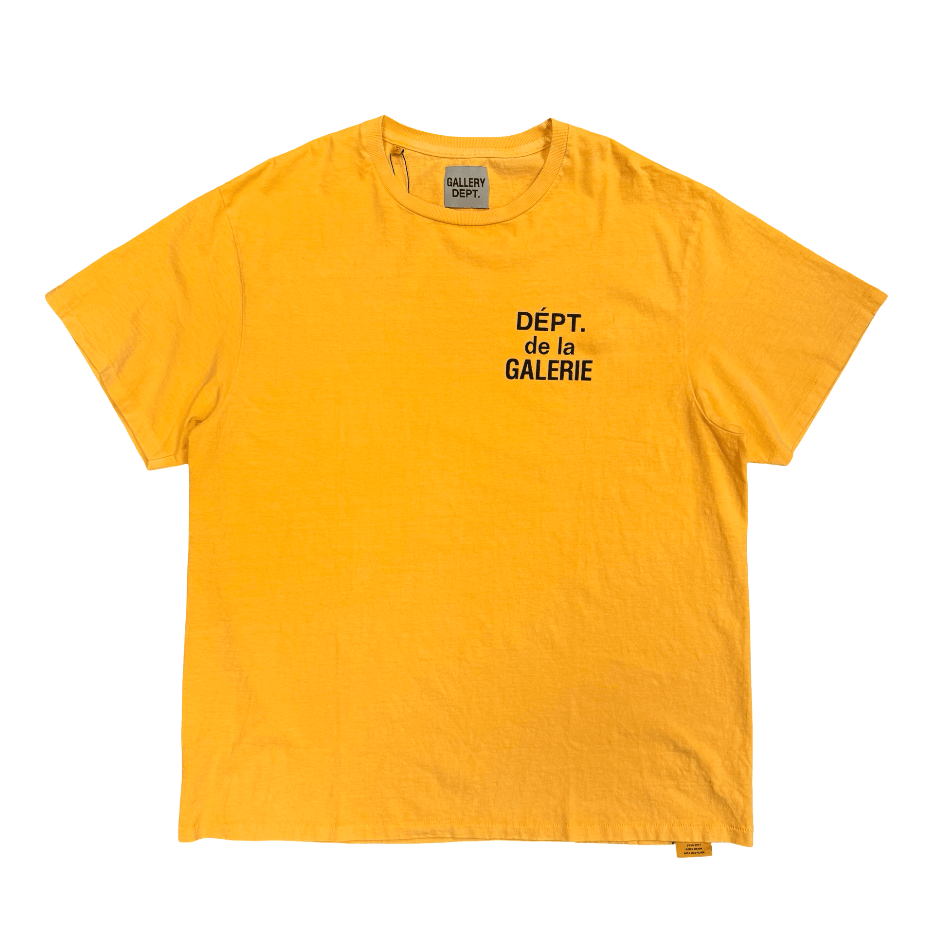Gallery Dept. French T-Shirt Flo Orange — photo 1 of 2