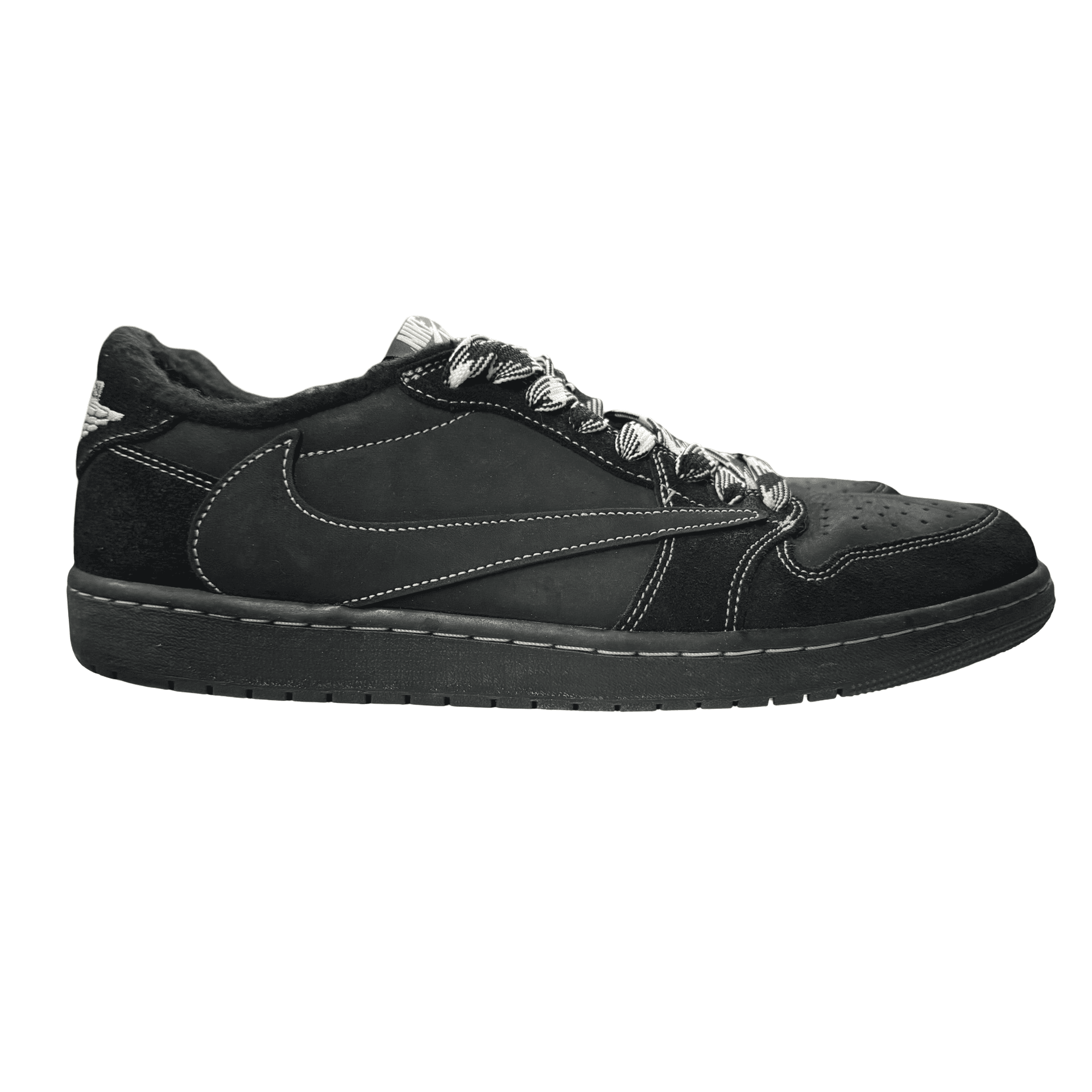 Nike Air Jordan 1 Retro Low OG SP Travis Scott Black Phantom