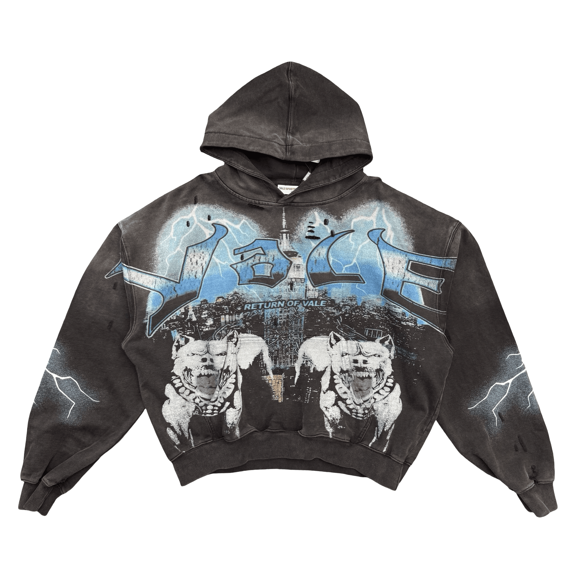 Vale Forever The Dogs Pullover Hoodie Black — photo 1 of 2