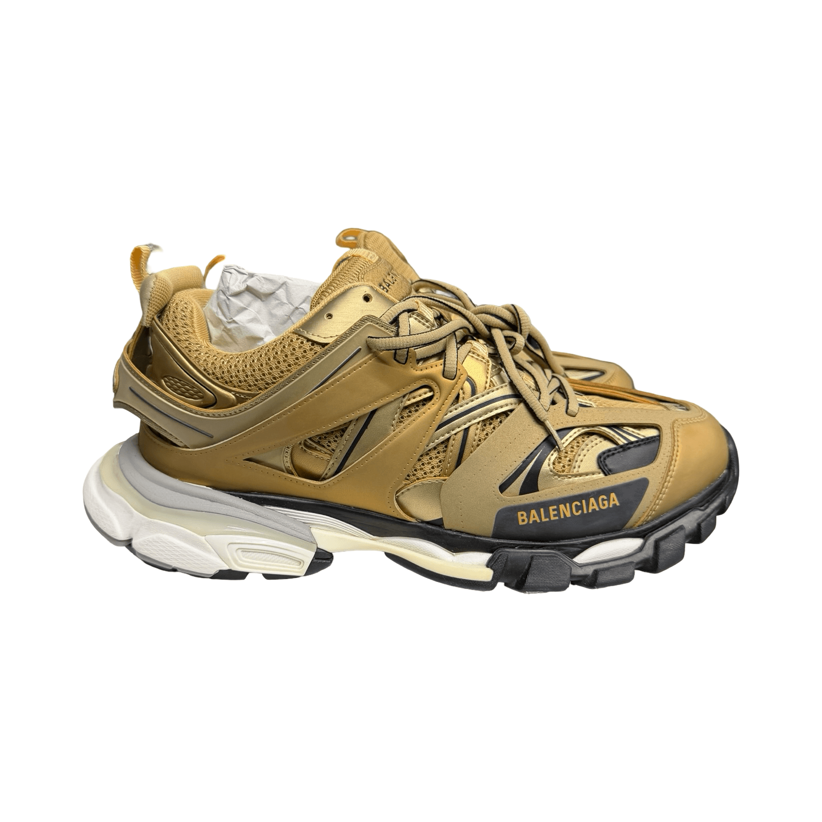 Balenciaga Track Runner Gold — photo 1 of 7